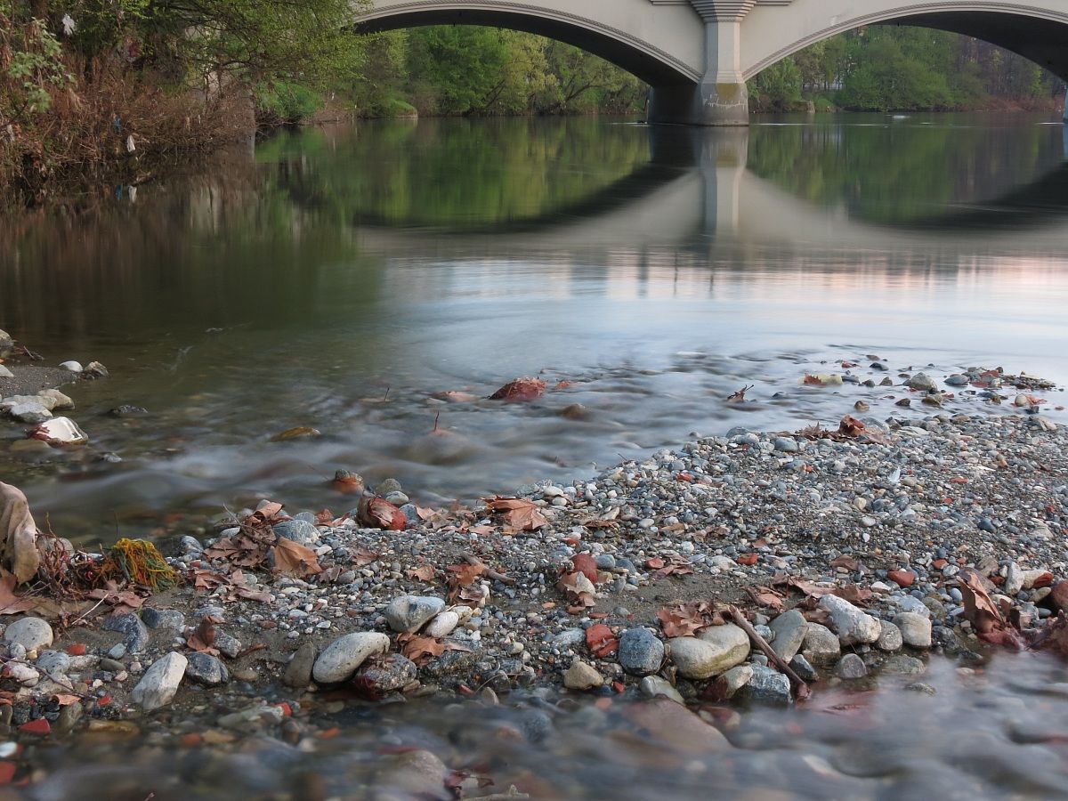 Torino, ponte sassi