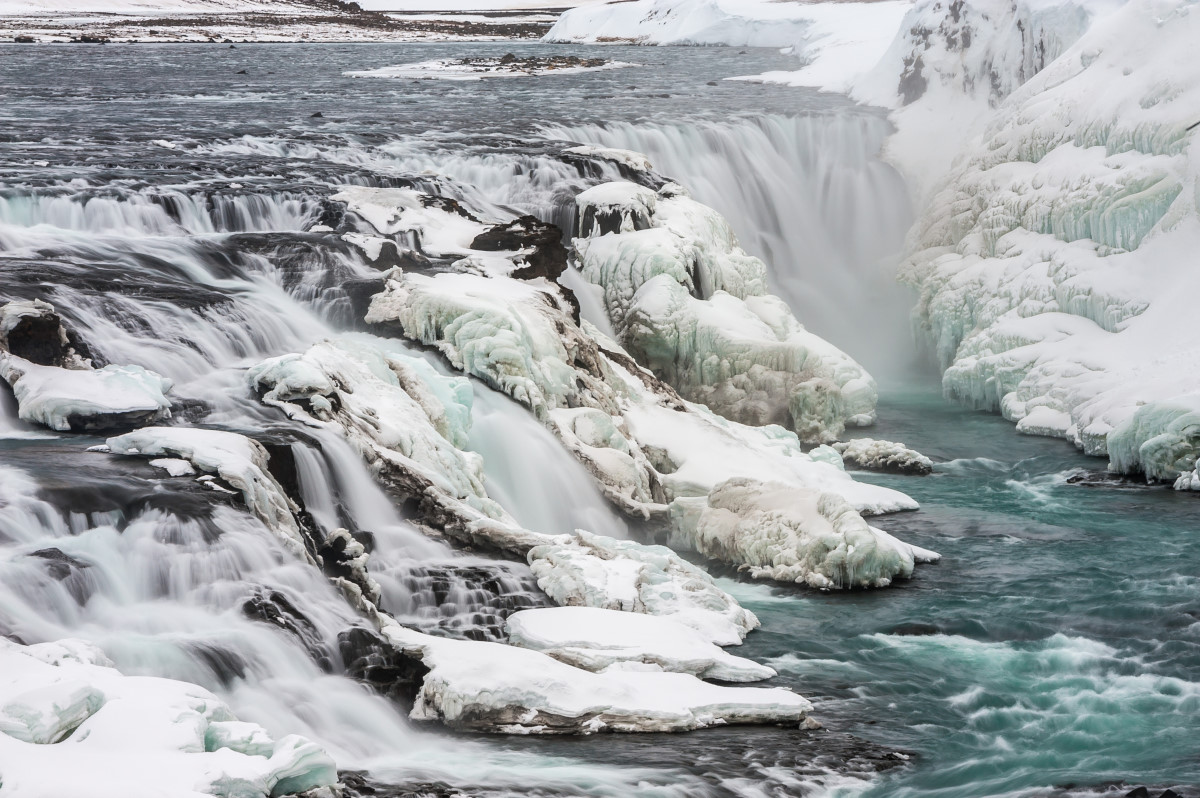 gulfoss winter