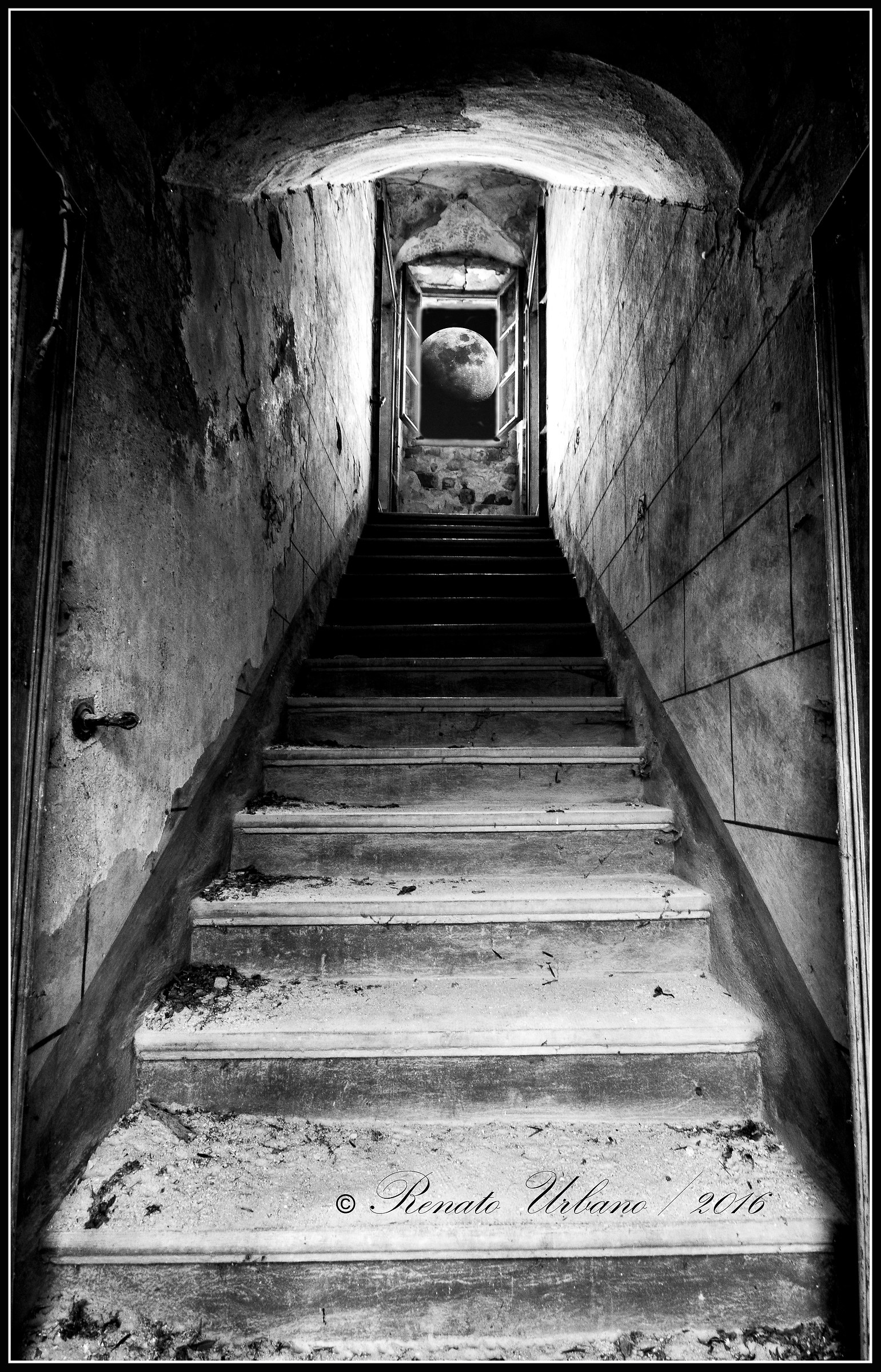 Scalinata per la Luna