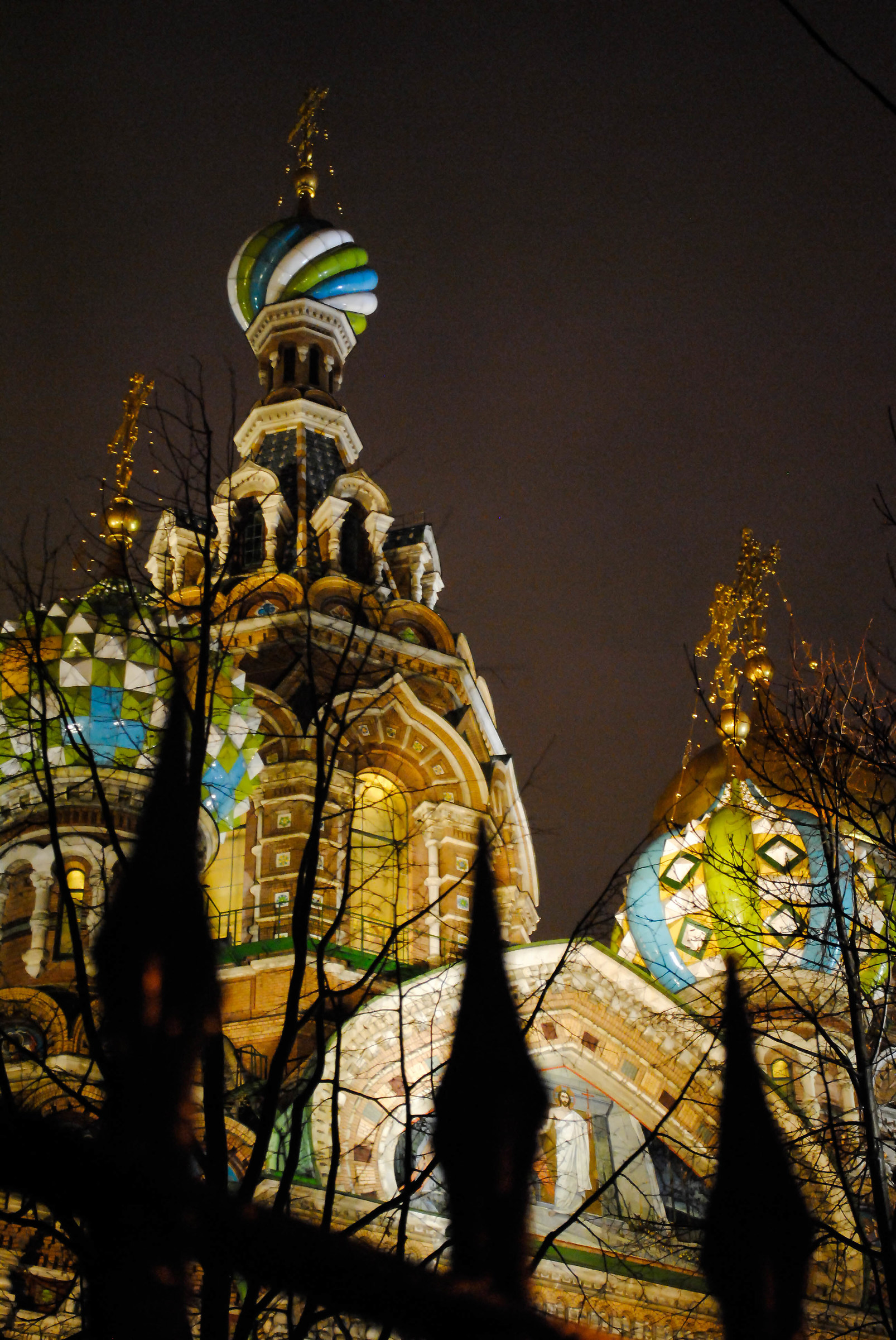 Chiesa del Salvatore sul Sangue Versato, SanPietroburgo