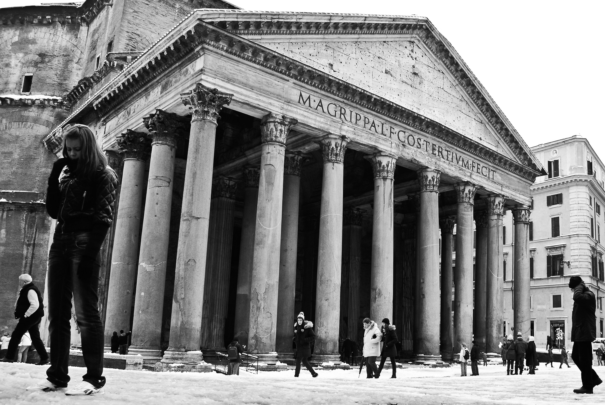 innevati e distratti