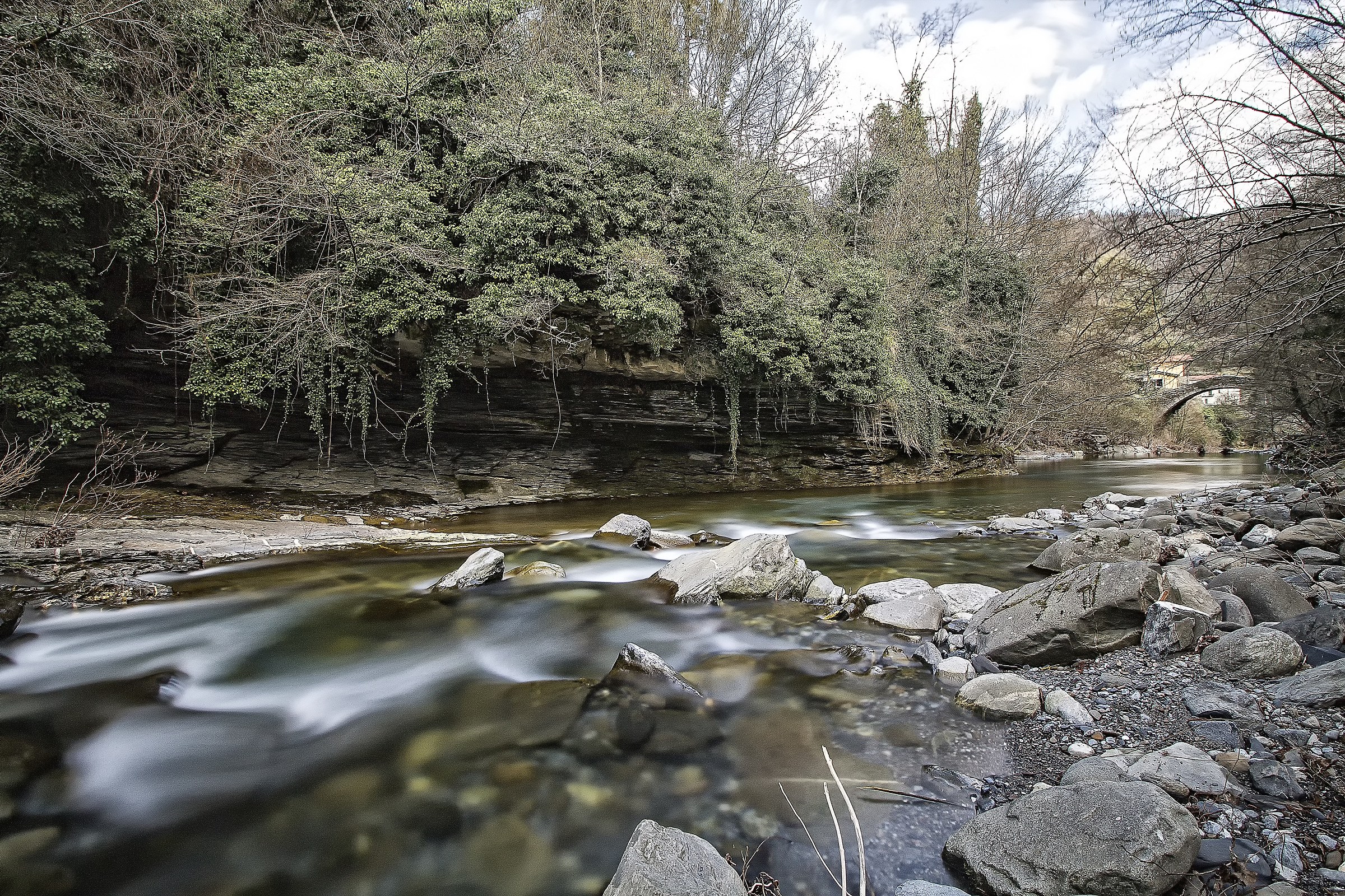 Fiume Argentina - Molini di Triora