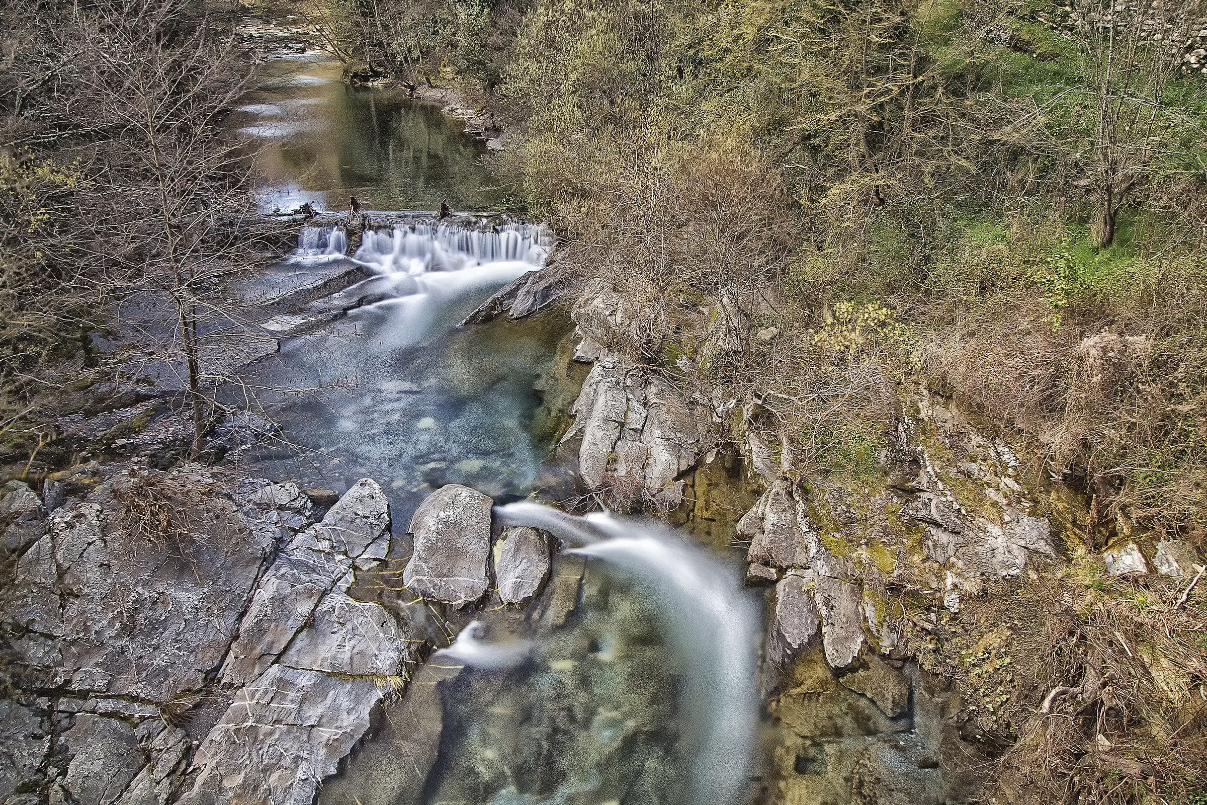 Fiume Argentina - Molini di Triora