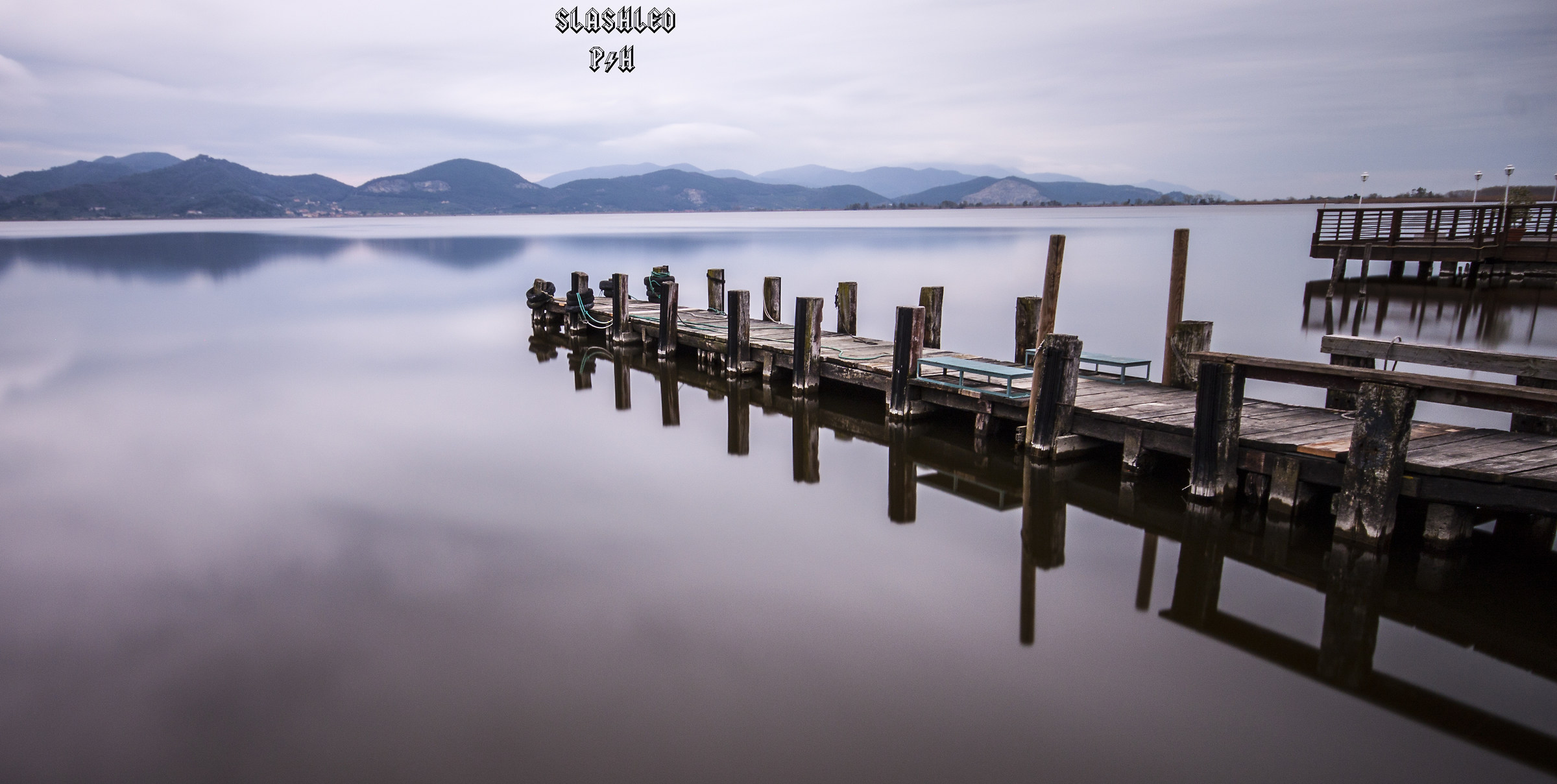 Lunga Esposizione a Torre del Lago (Crop)