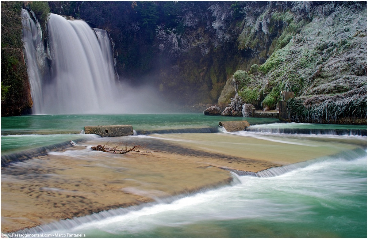 Isola del Liri waterfall