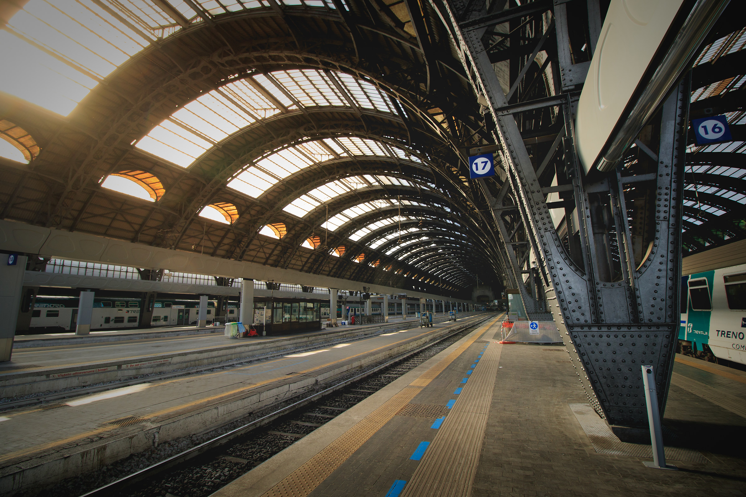 Stazione Centrale lit