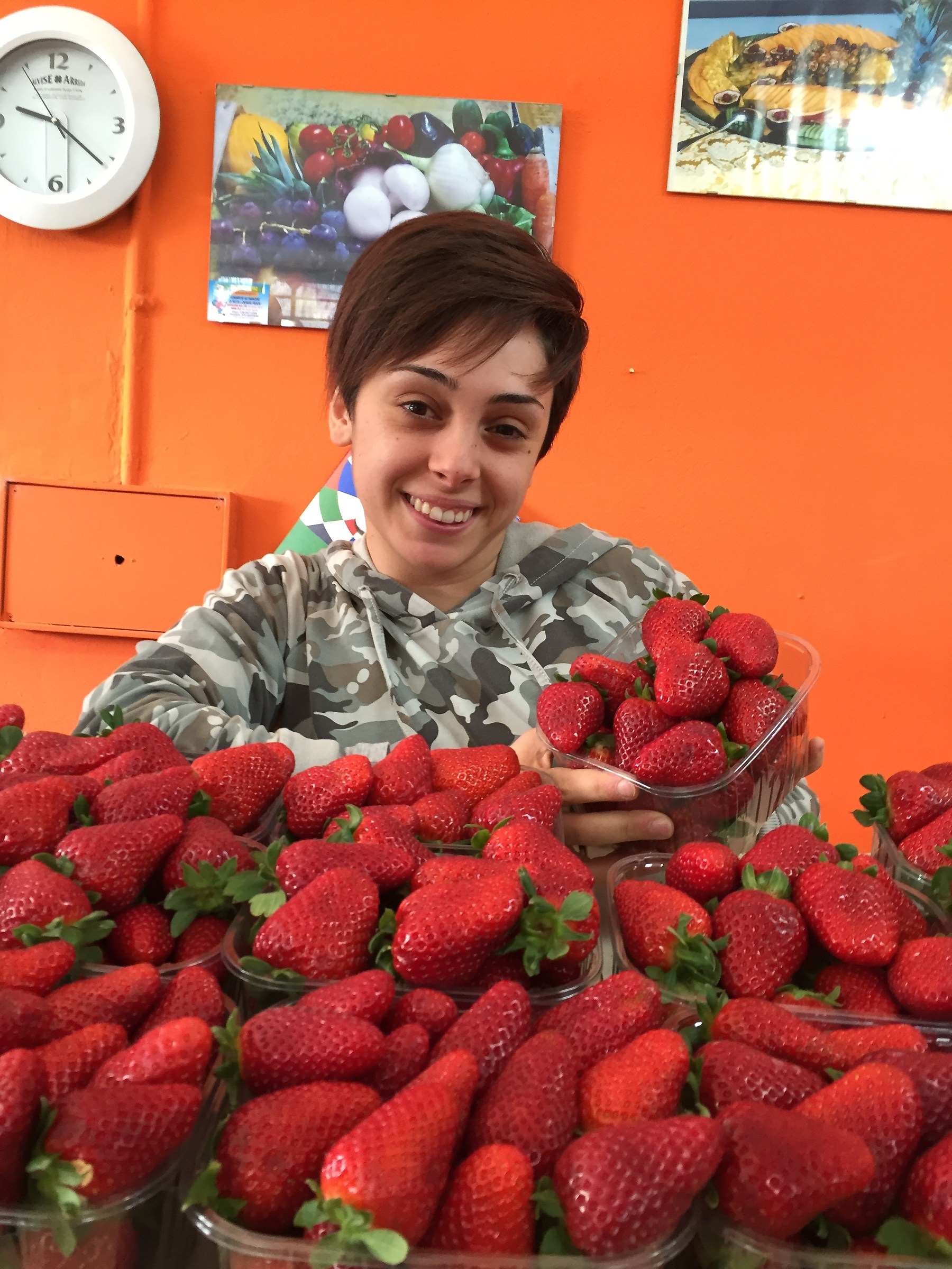 Ragazza della mia frutteria.
