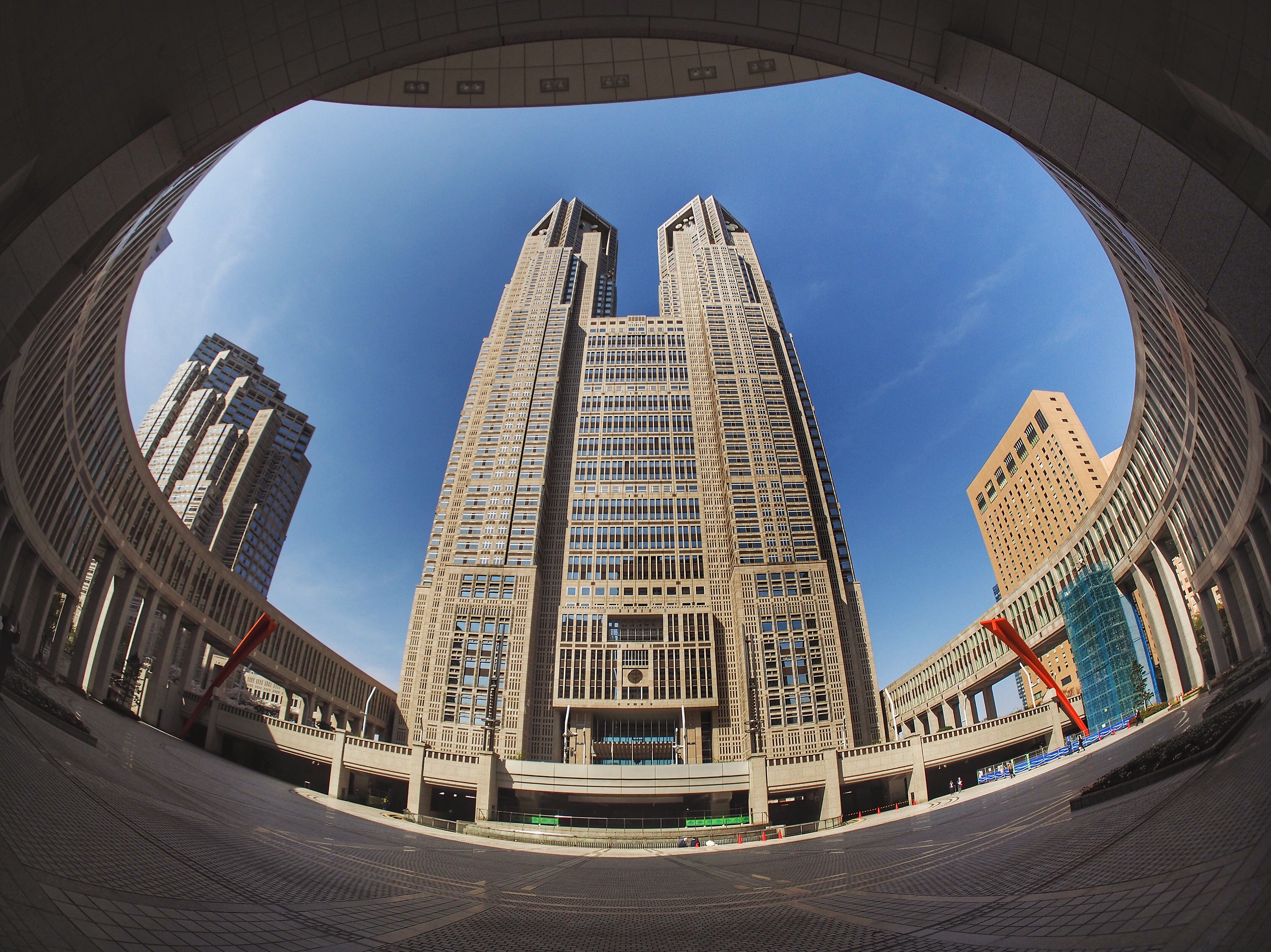 Tokyo metropolitan building
