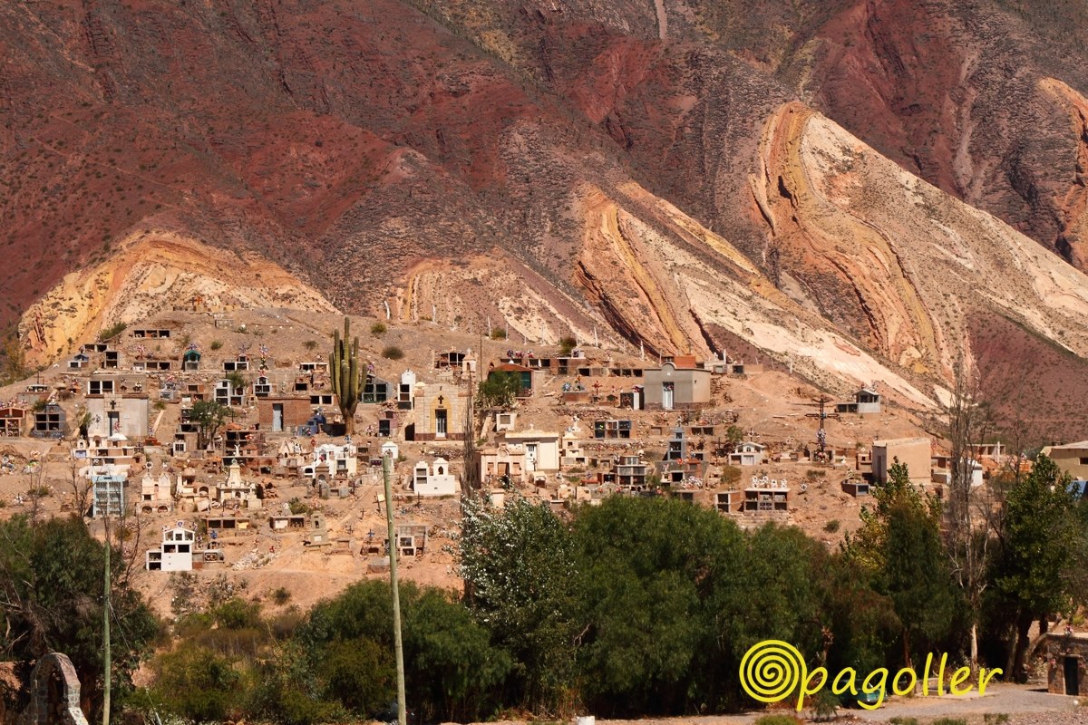 Cimitero alla "Paleta del Pintor"