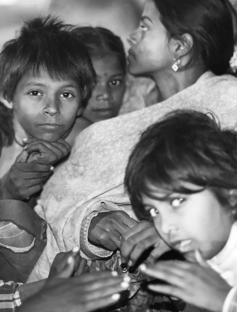 Children in Delhi