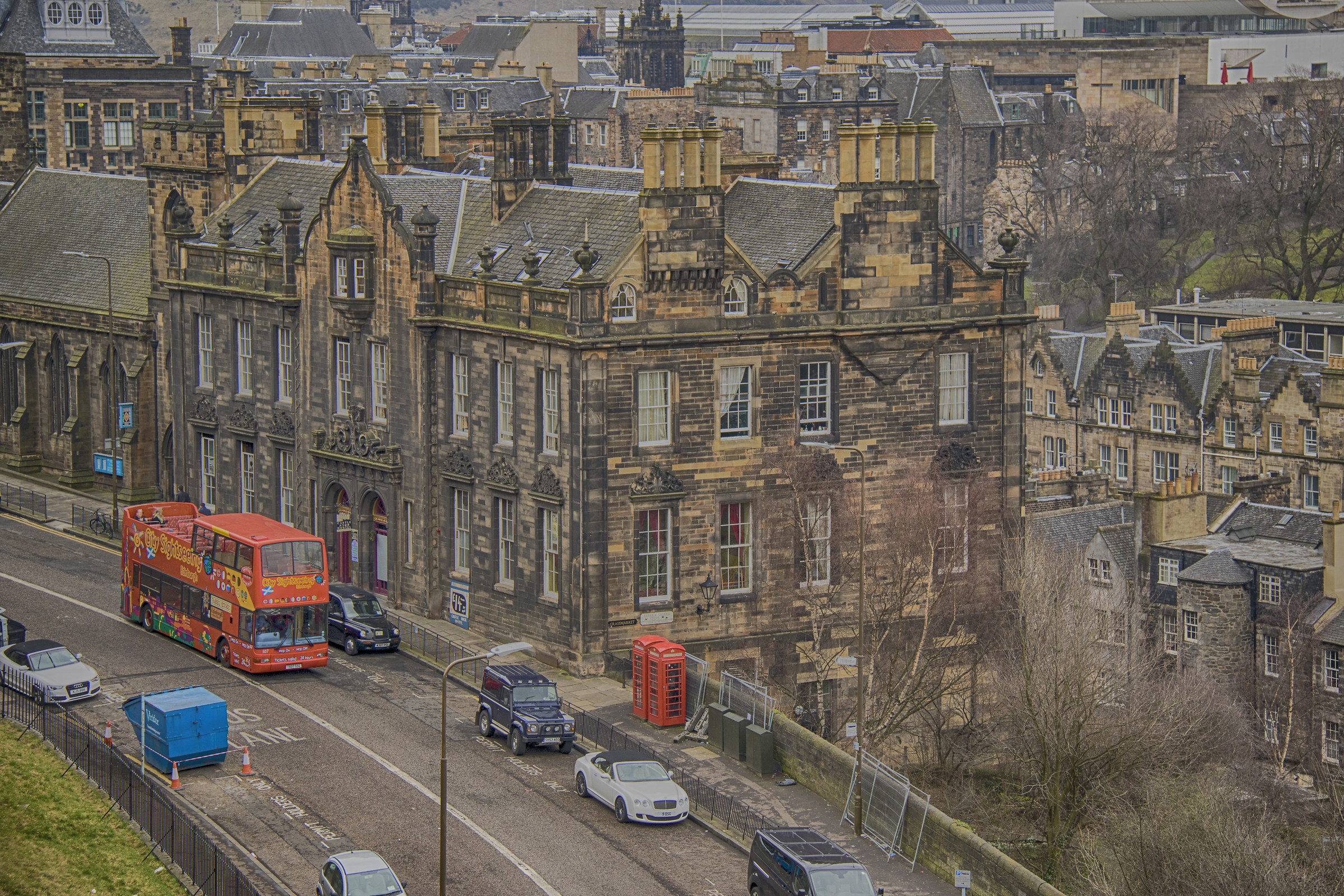 Scorcio dal castello