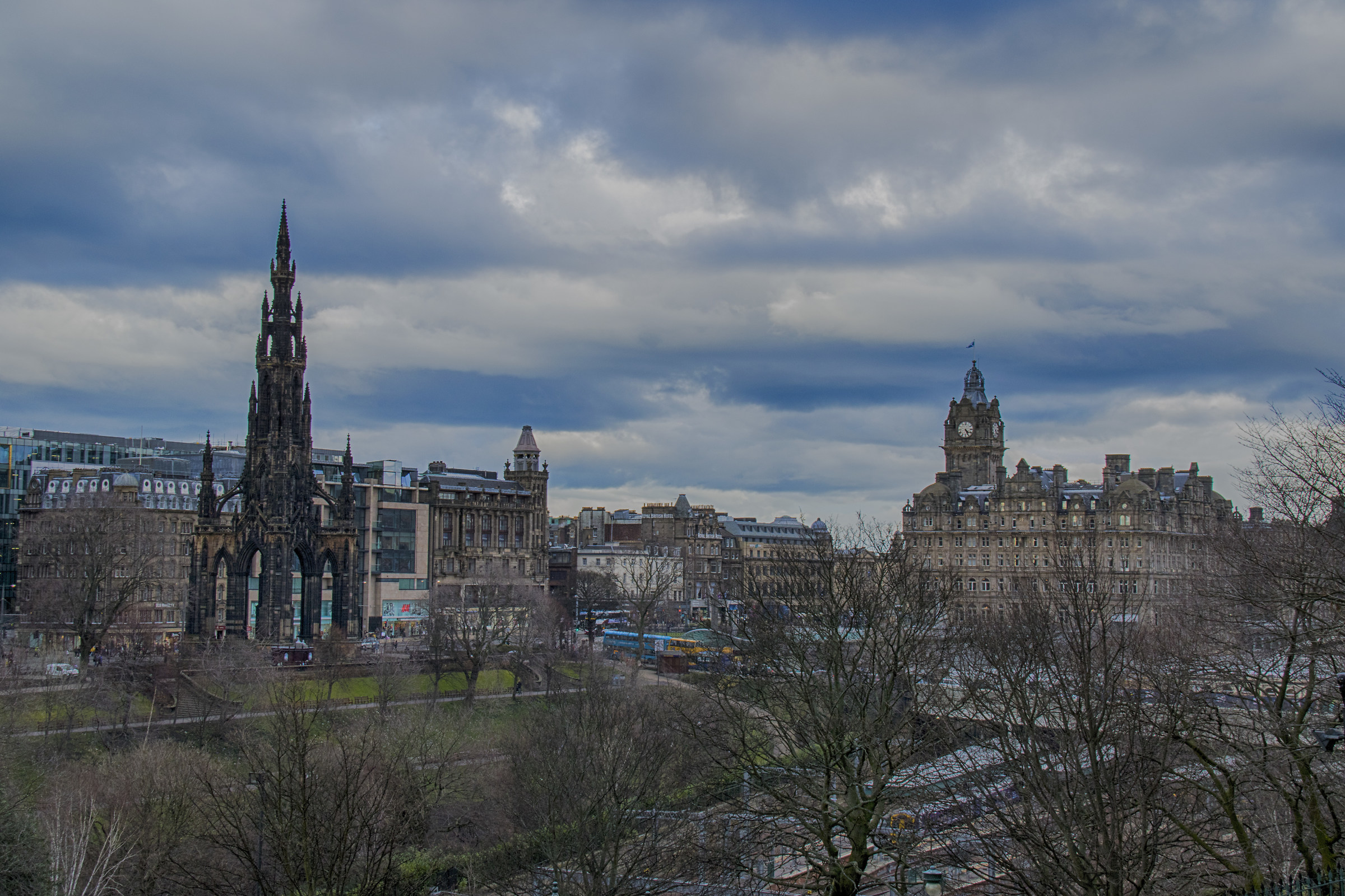 Panorama di Edimburgo