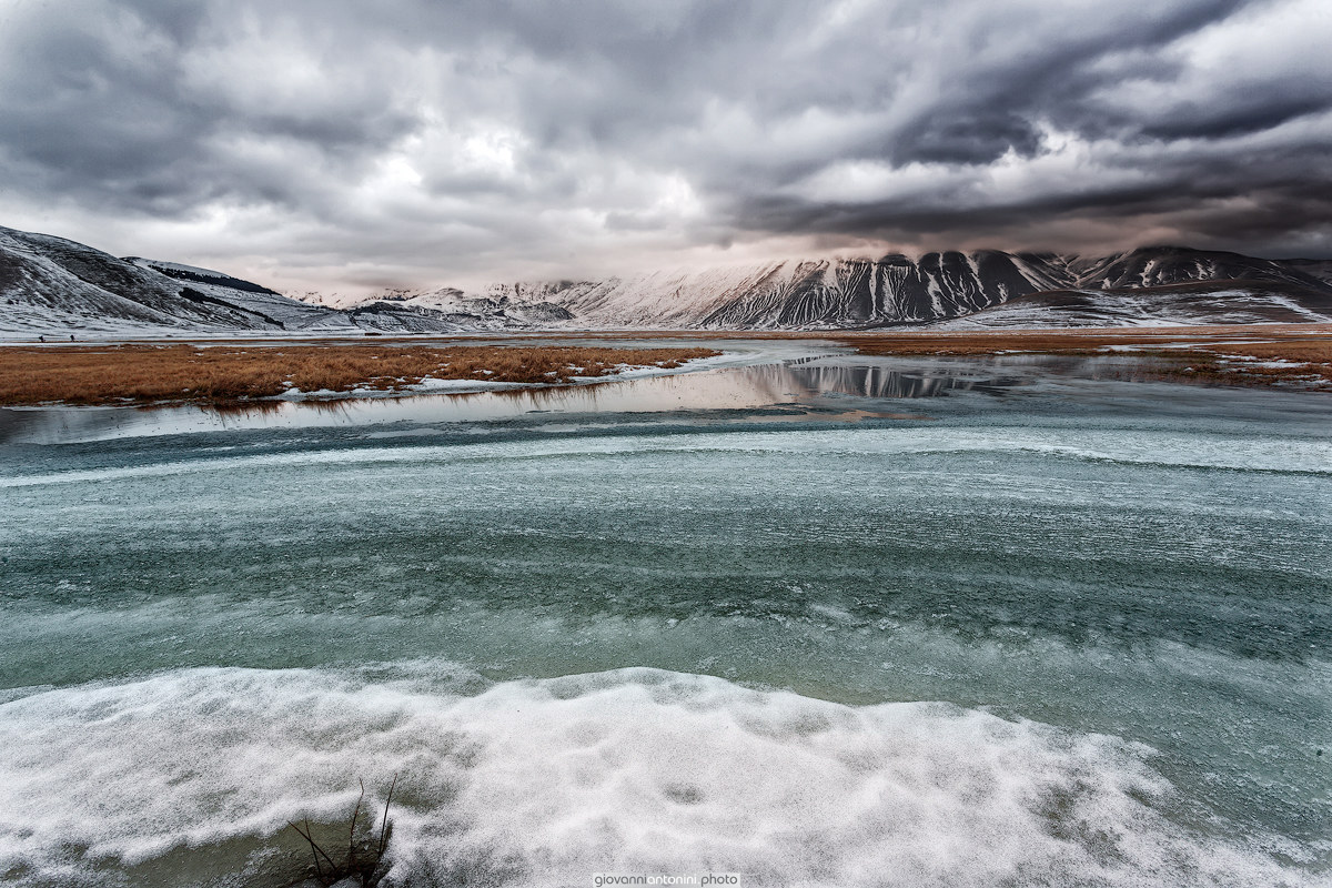 North Pole in Castelluccio