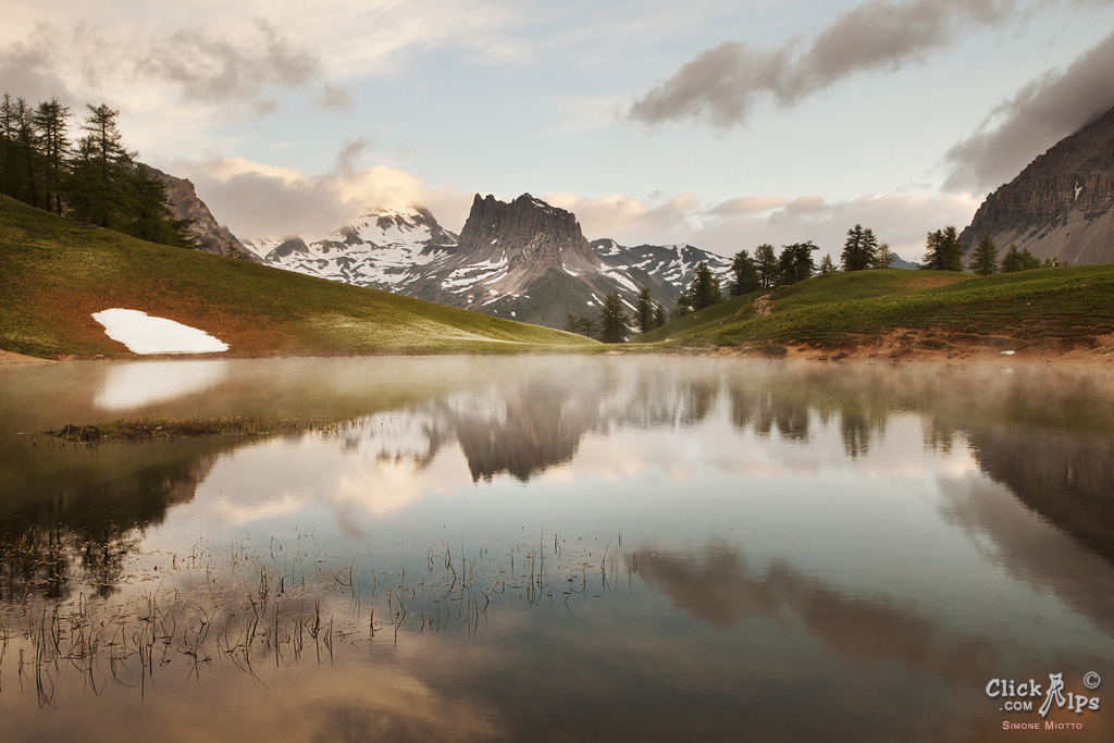 Morning on Chavillon