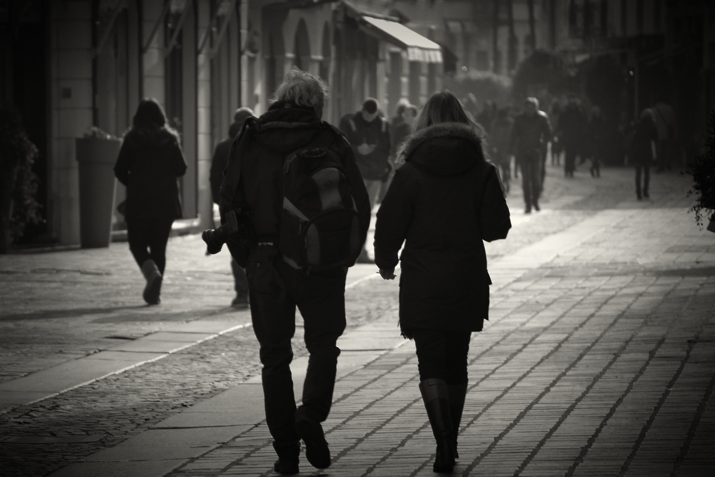 il  fotografo  solitario o quasi