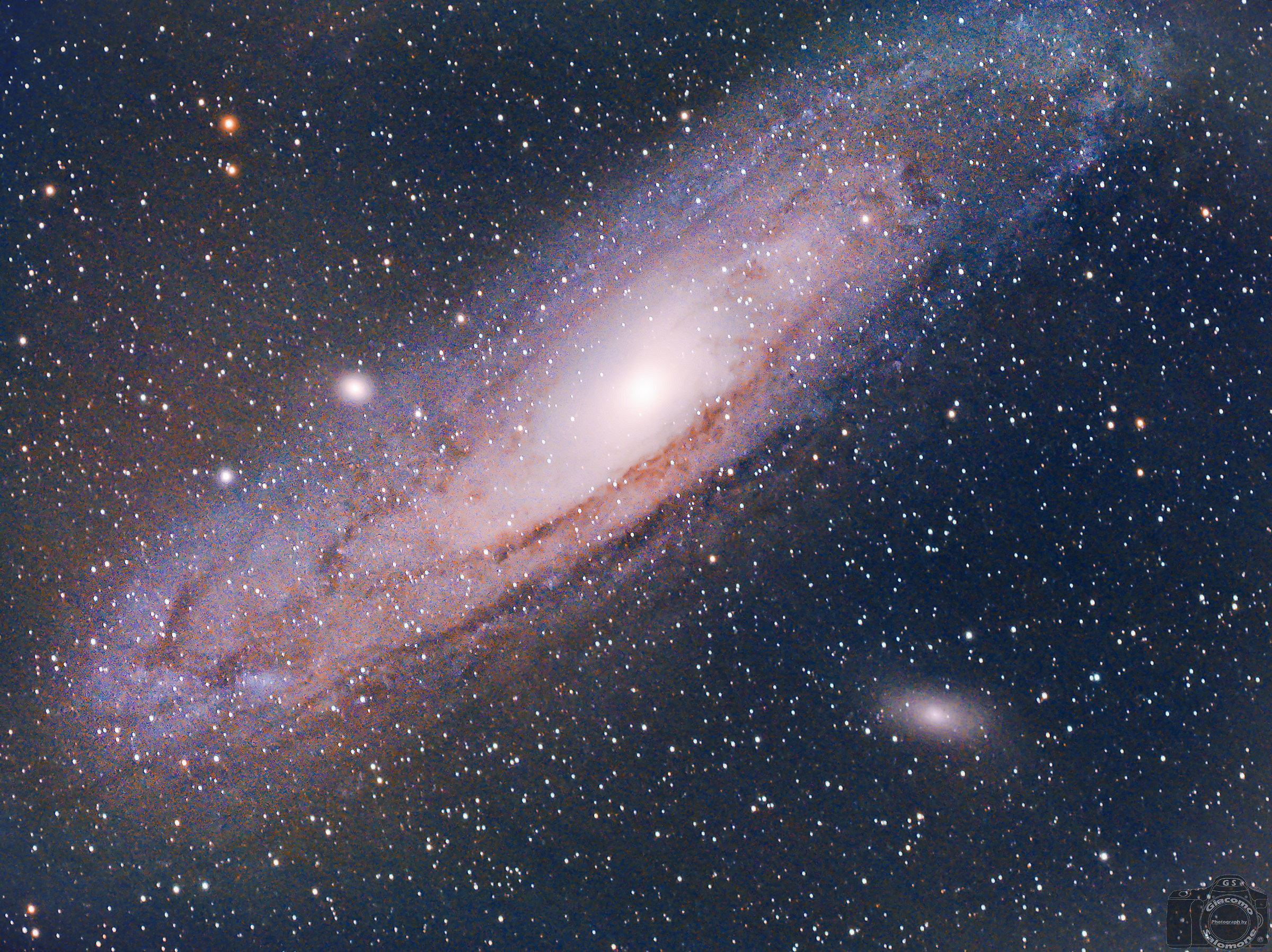 La Galassia di Andromeda