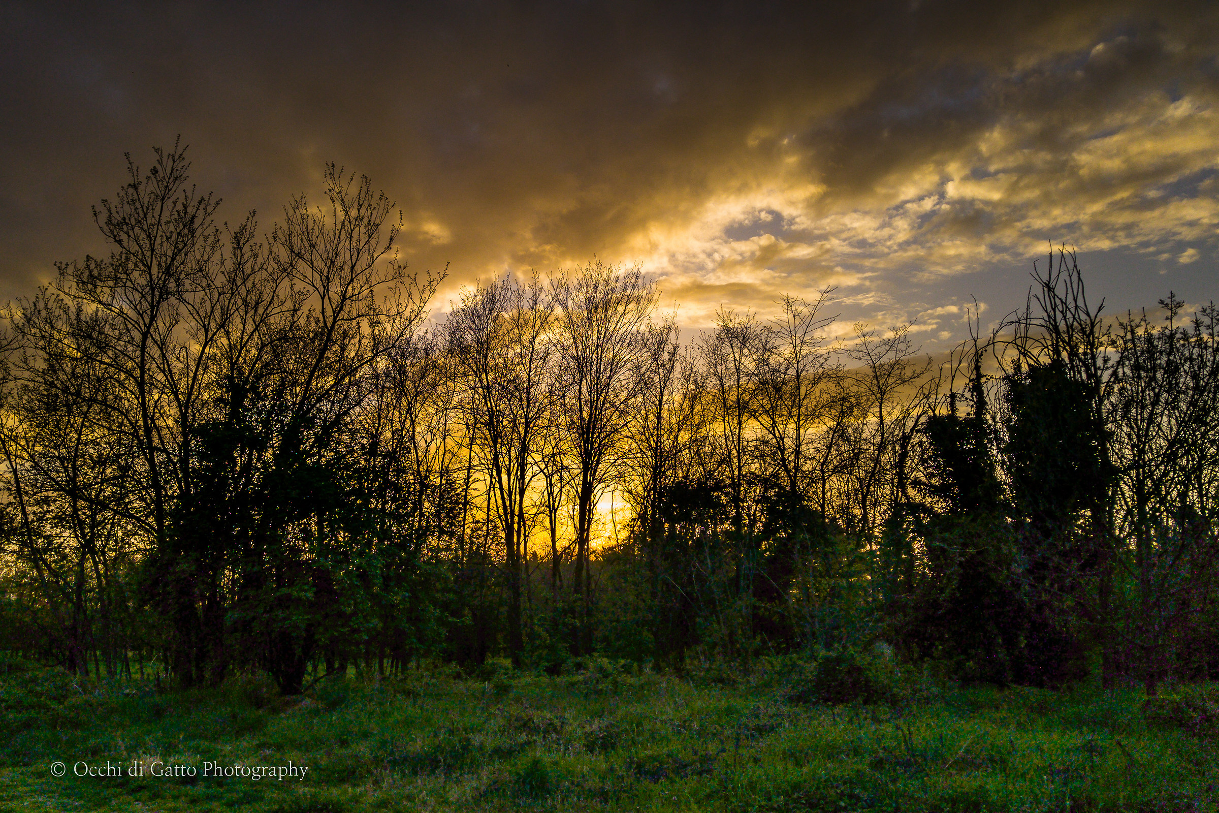 Tramonto 6.4.2016, Legnano