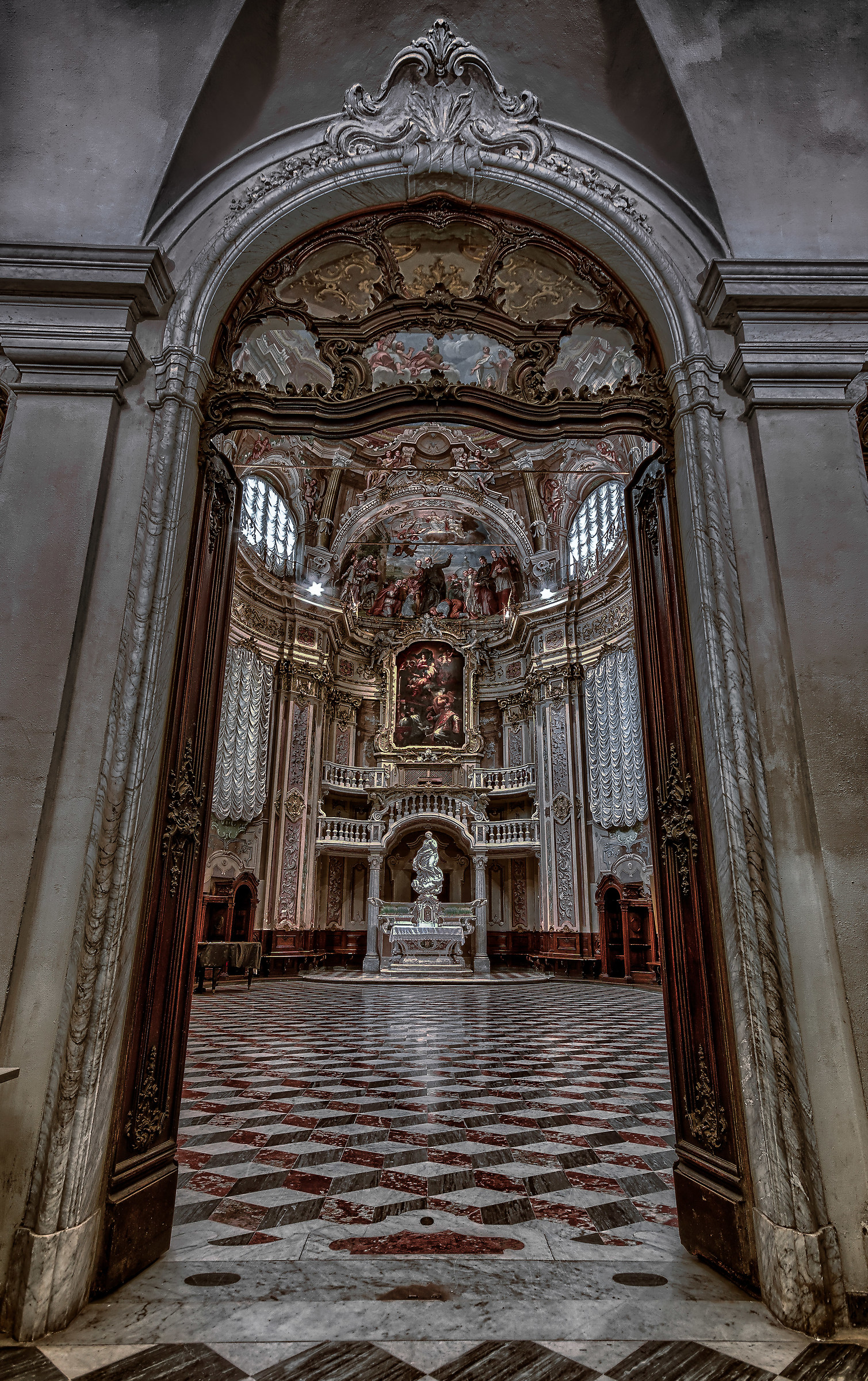 Genova, oratorio di San Filippo...gioiello barocco
