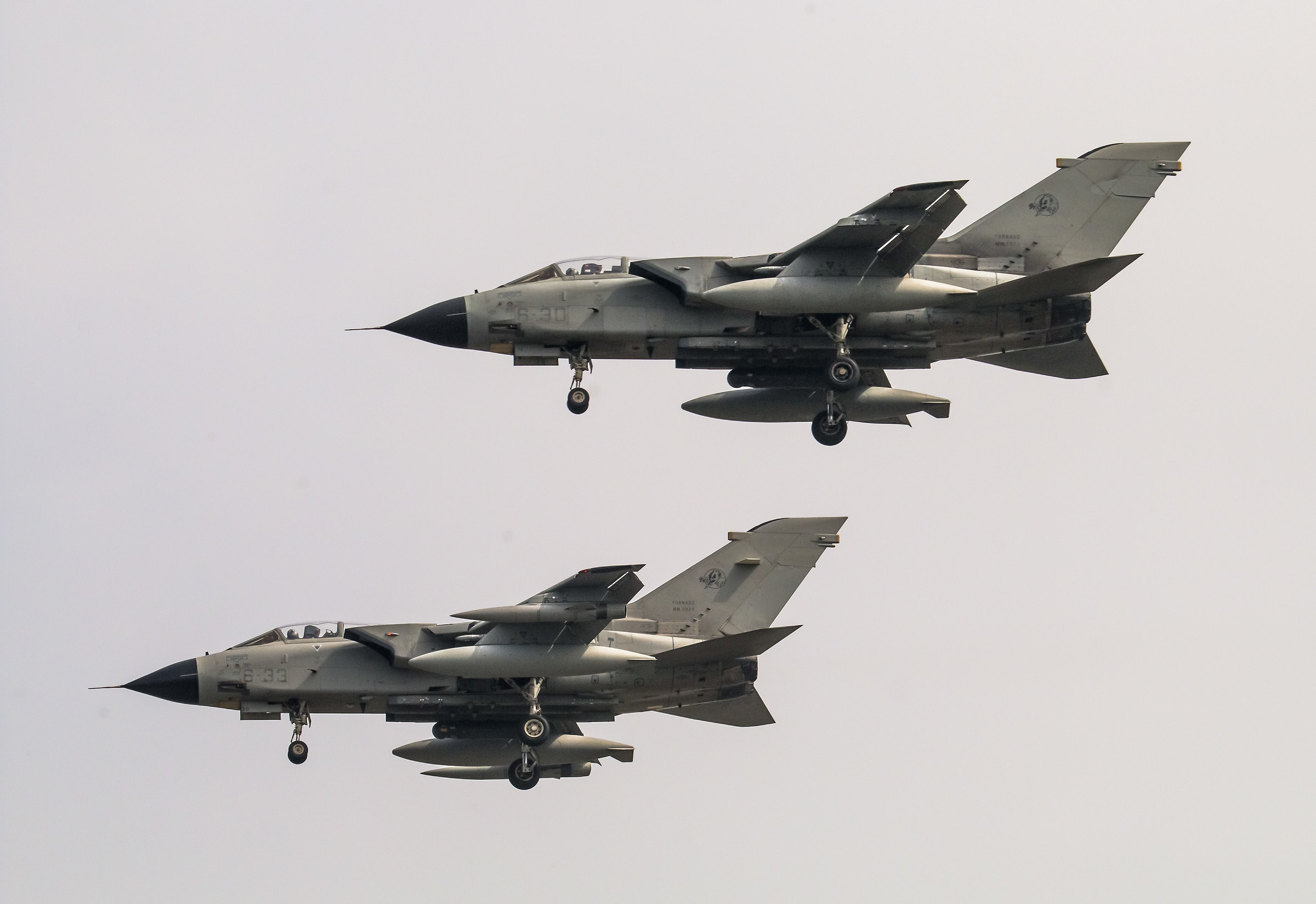 Atterraggio in coppia