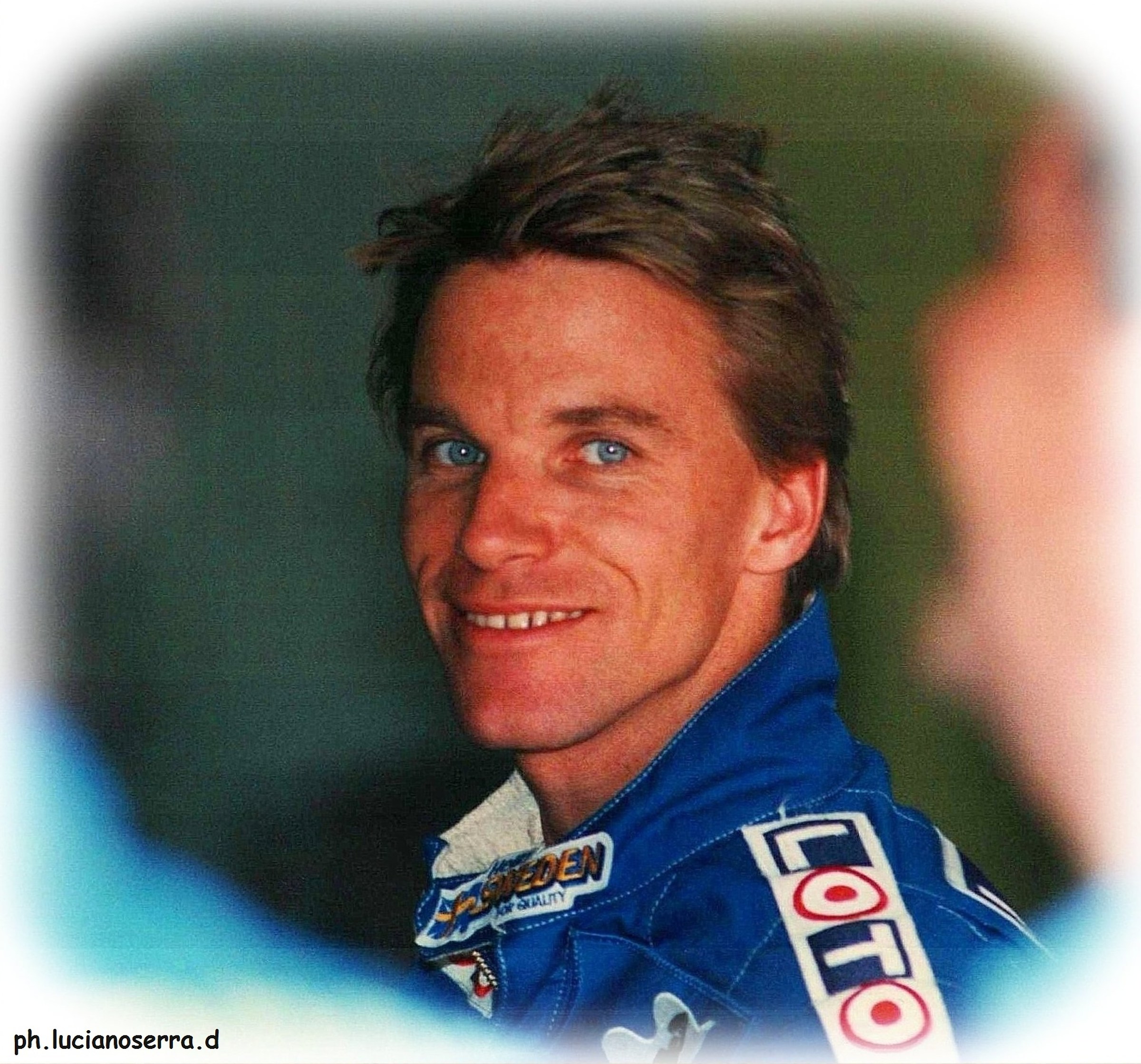 Stefan Johansson pilot Ligier