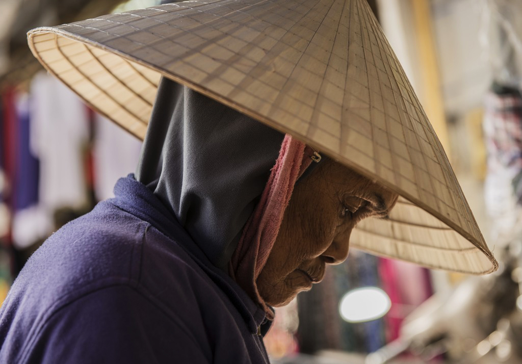 Signs of a past ......