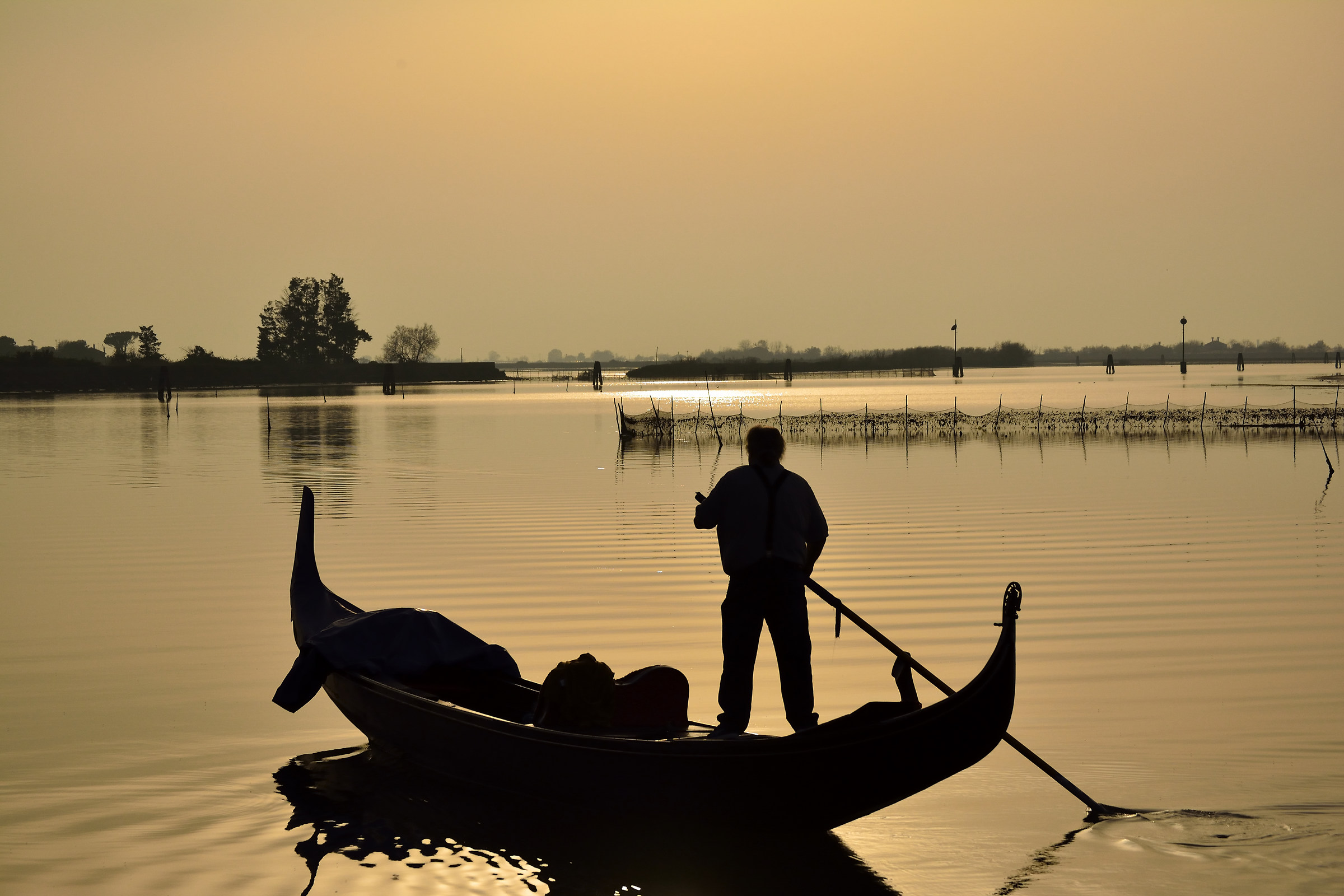 Sunset Lagoon # # Venice