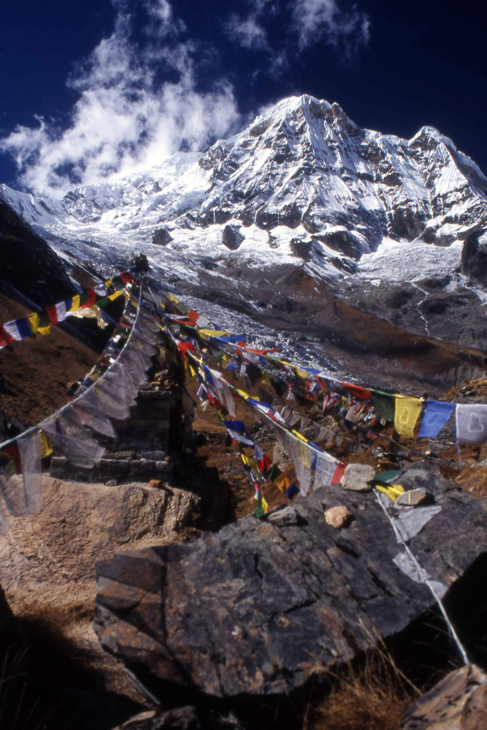 towards Annapurna South