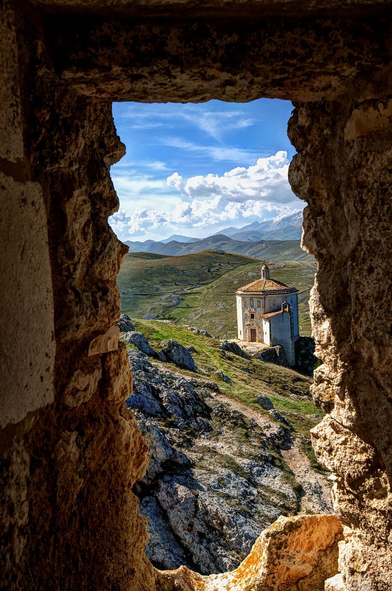View from the castle