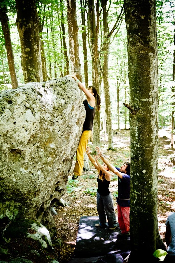 Bouldering in Monte Amiata