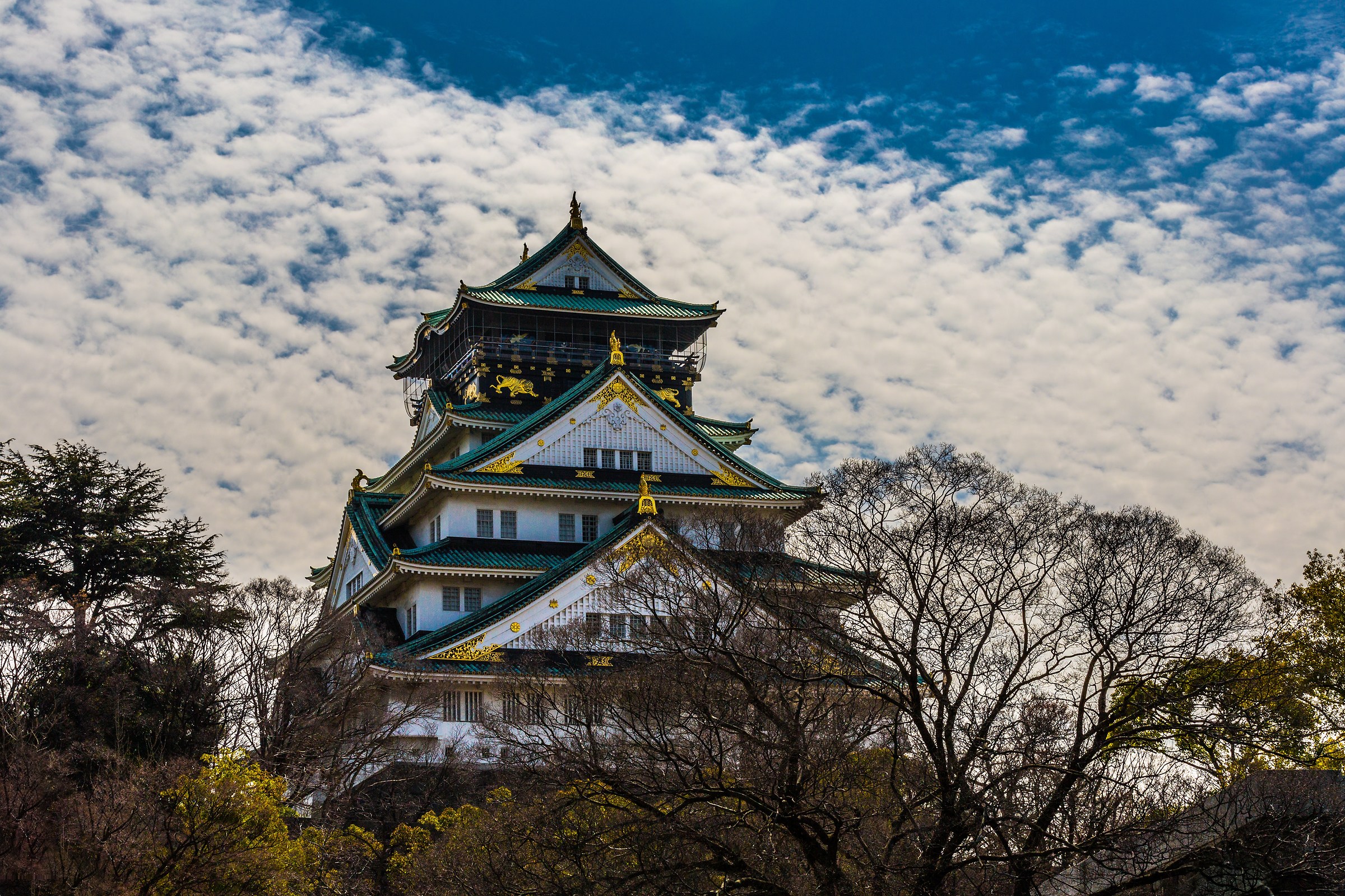 Osaka castel