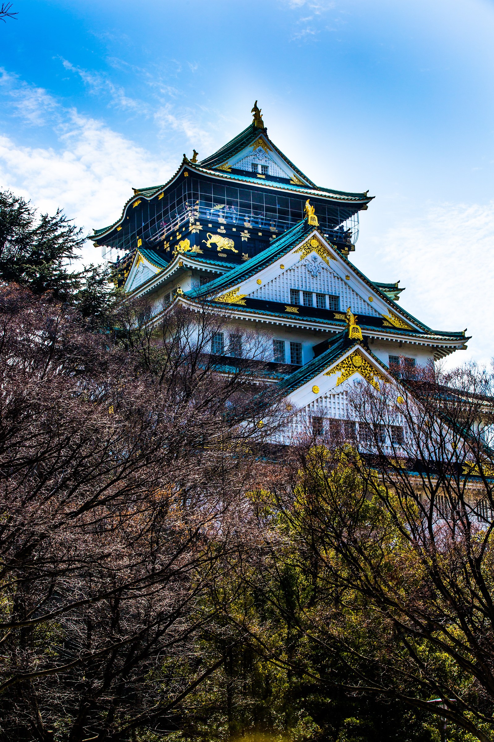 Osaka castel