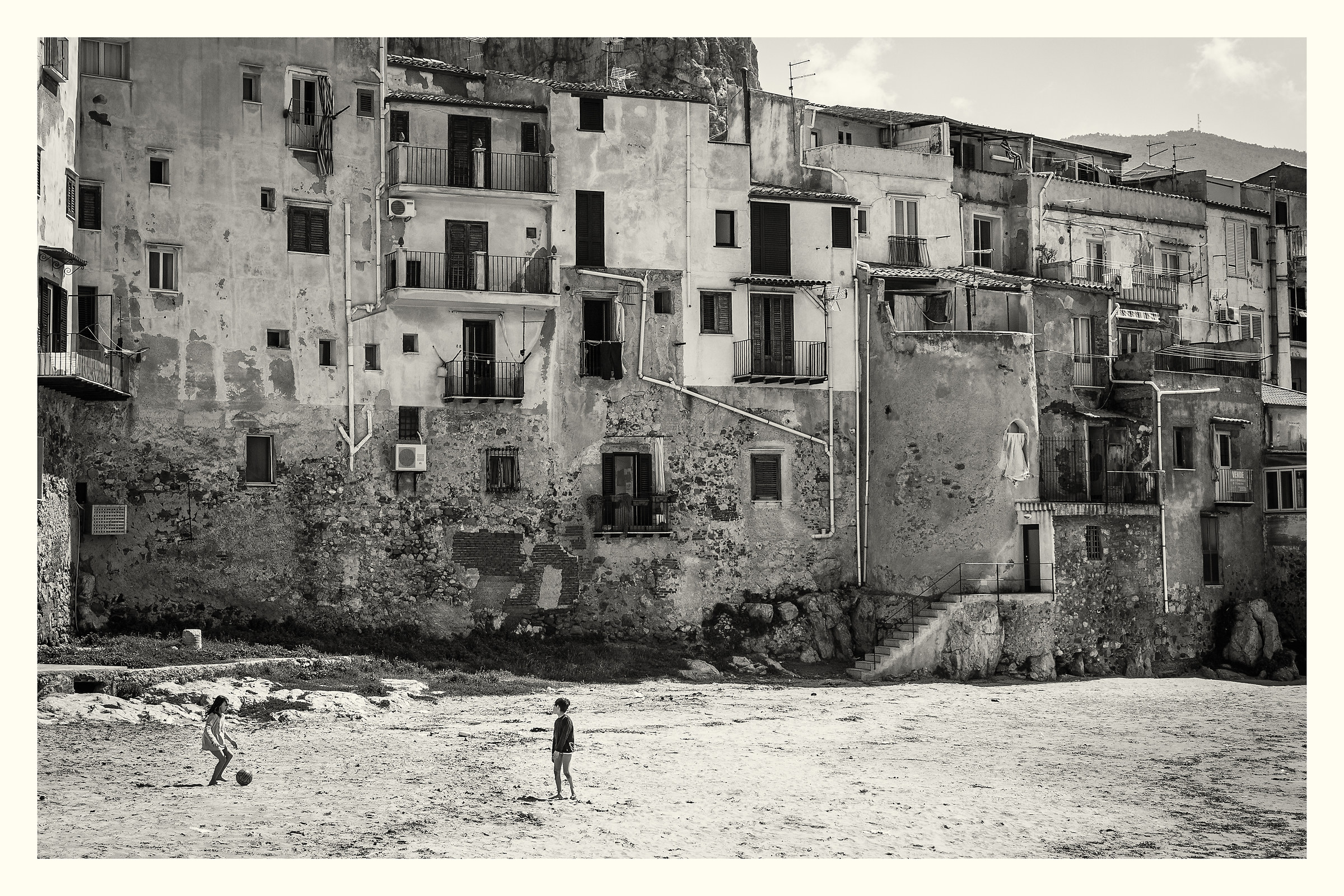 Cefalu in Reportage