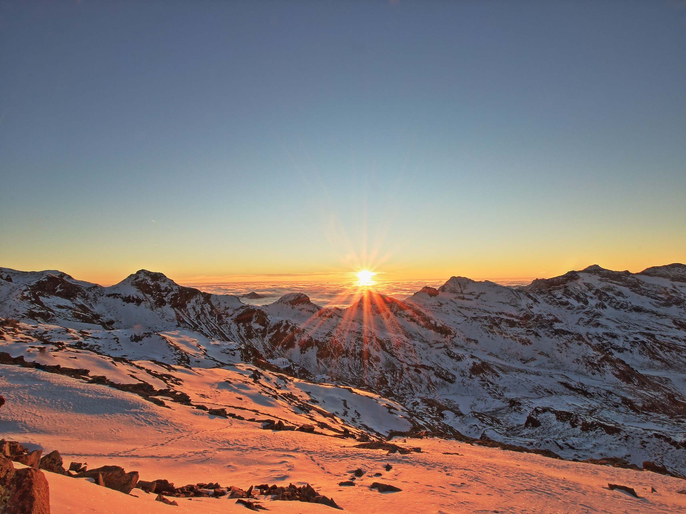 alba dall' Alta Luce 3184m s.l.m photo 2