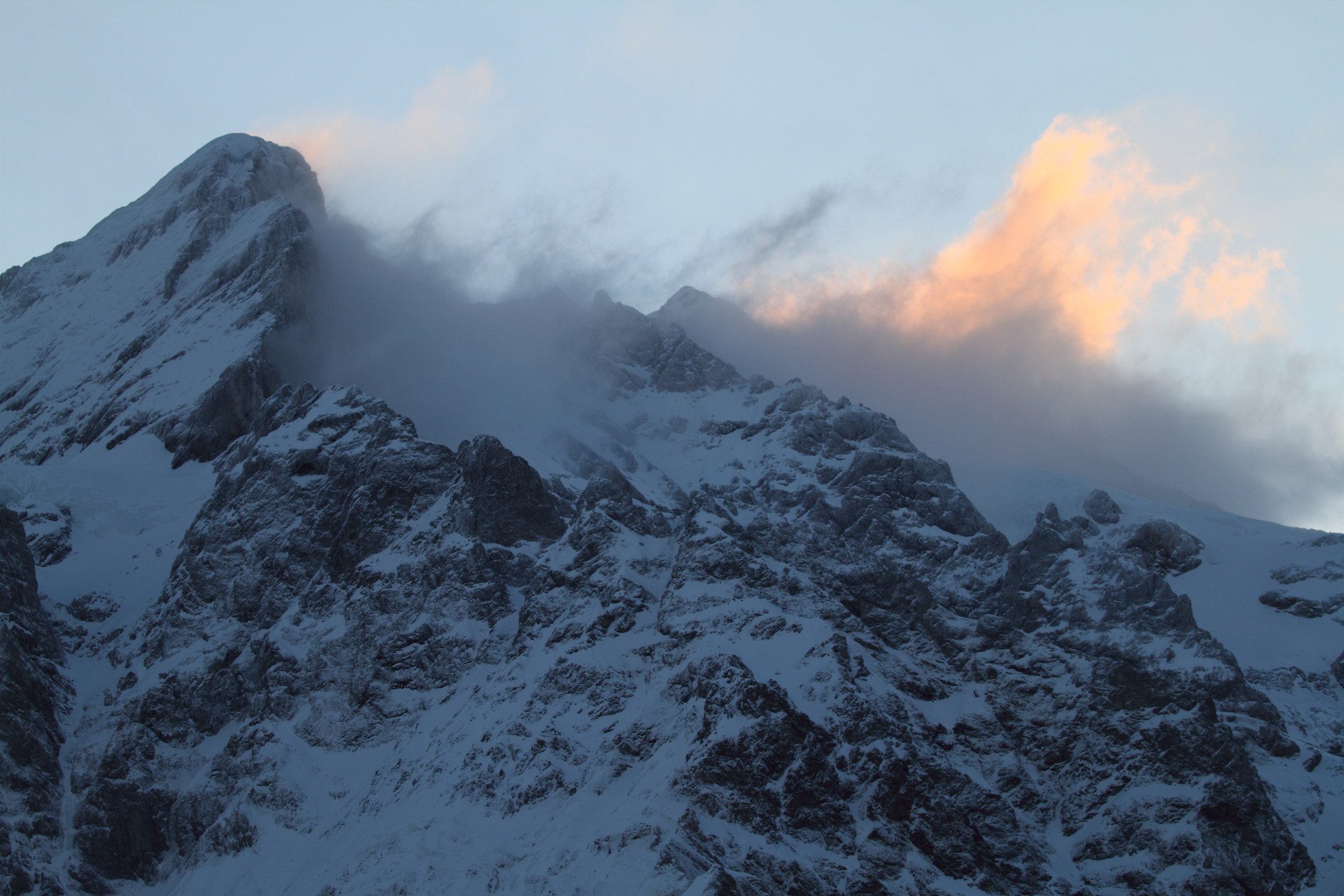 I primi raggi di sole