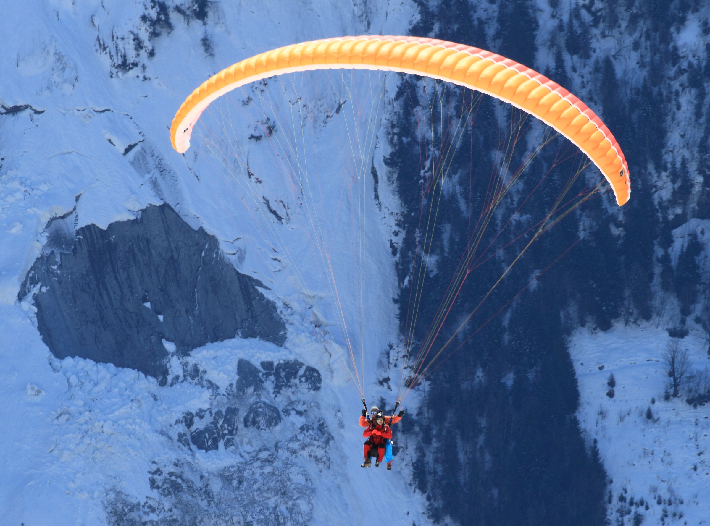 Parapendio tandem