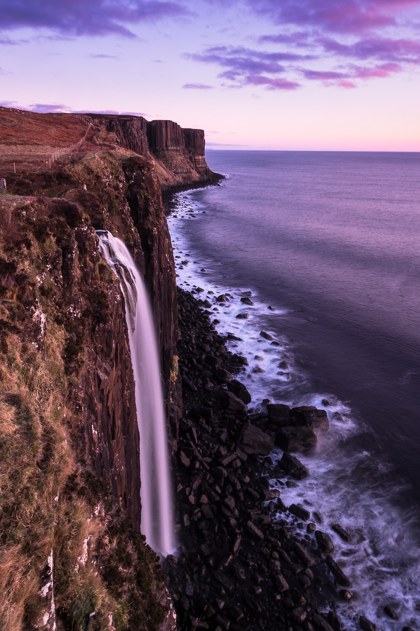 Kilt Rock, Isle of Skye - Scotland