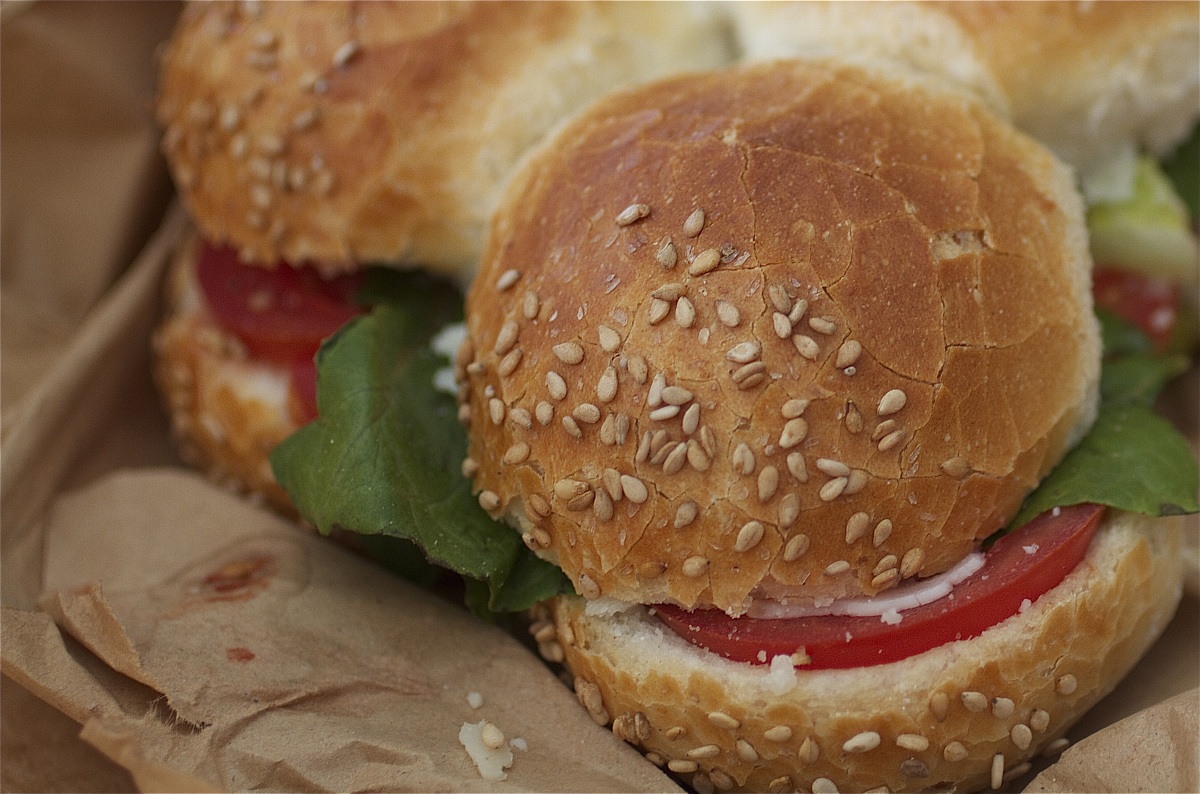 ... is now a snack ...