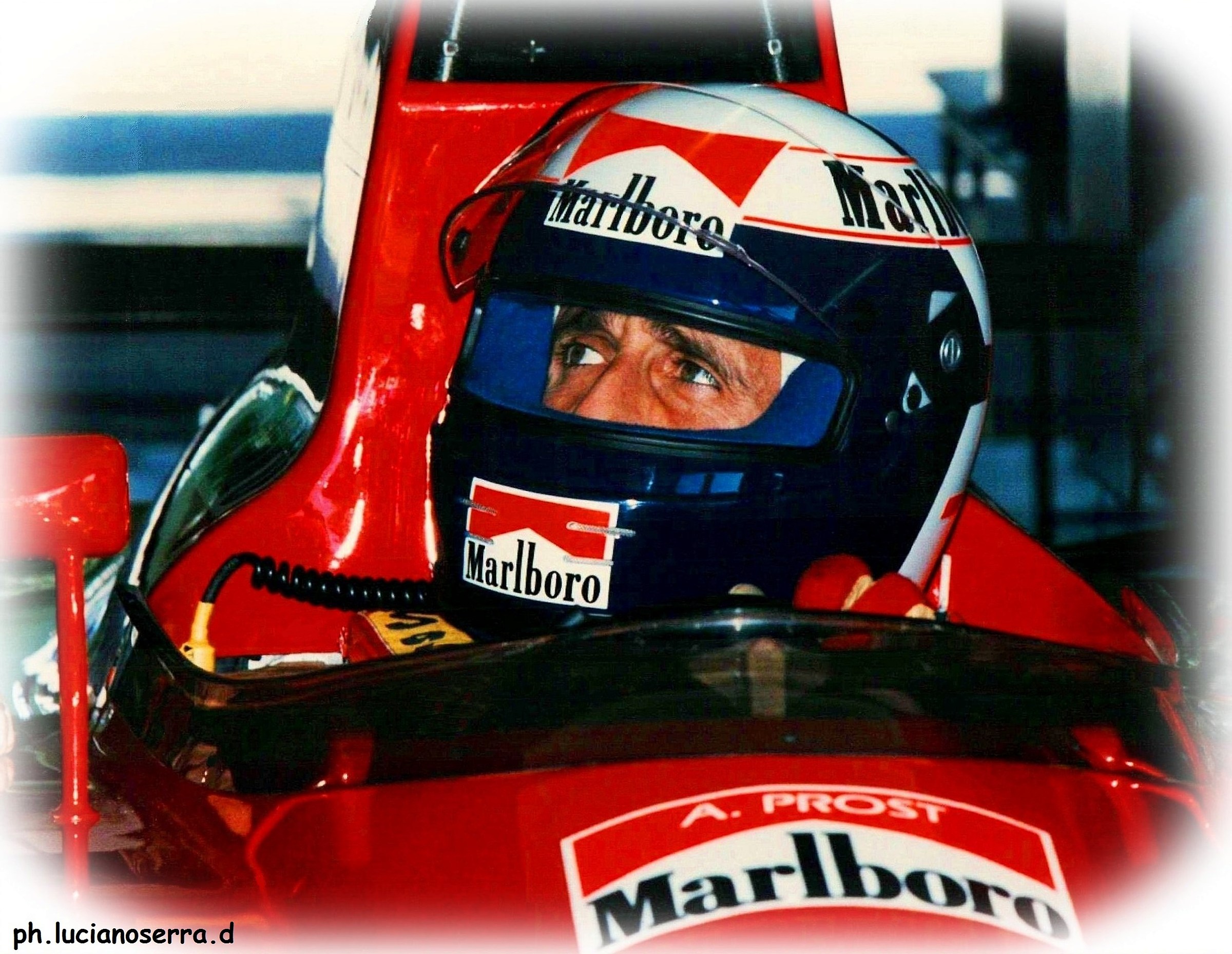 Alain Prost Ferrari