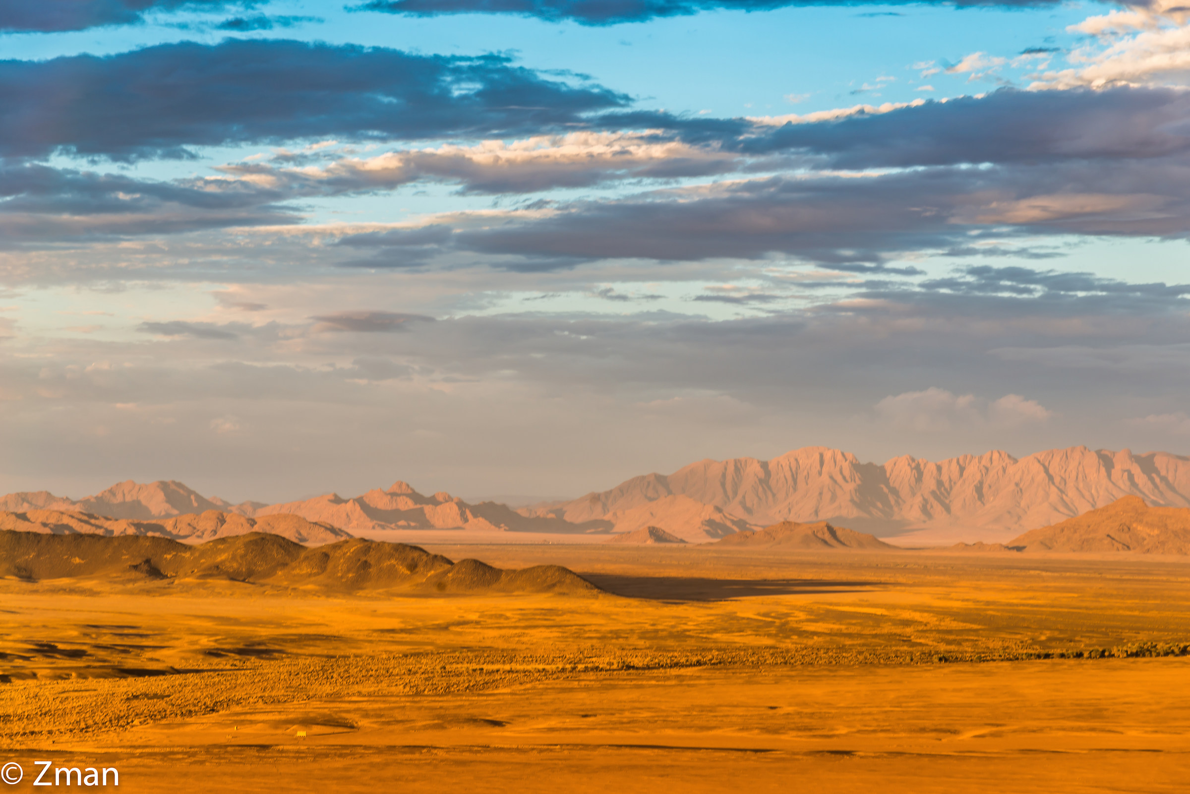 Sunset in The Wilderness