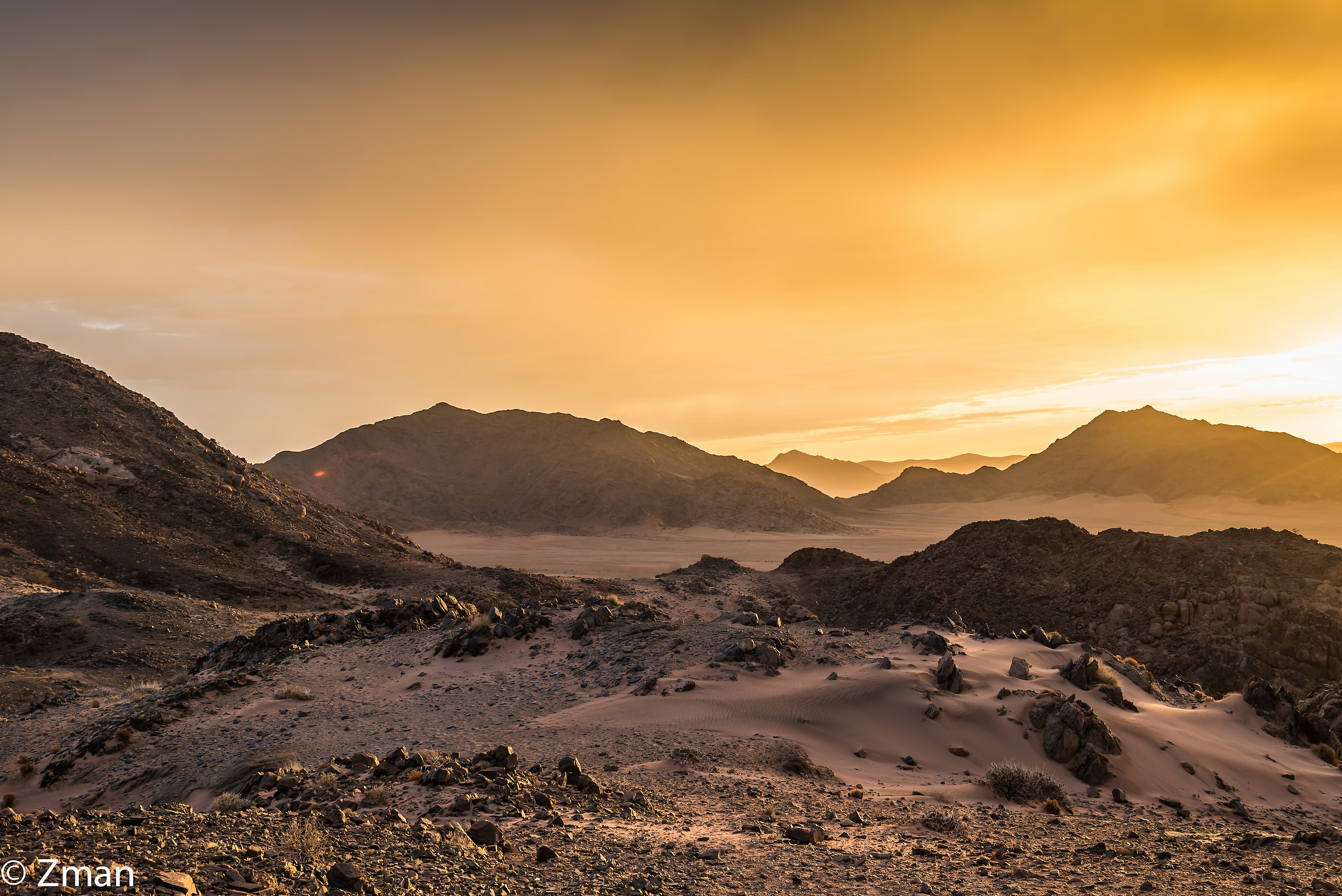 Sunset in The Wilderness