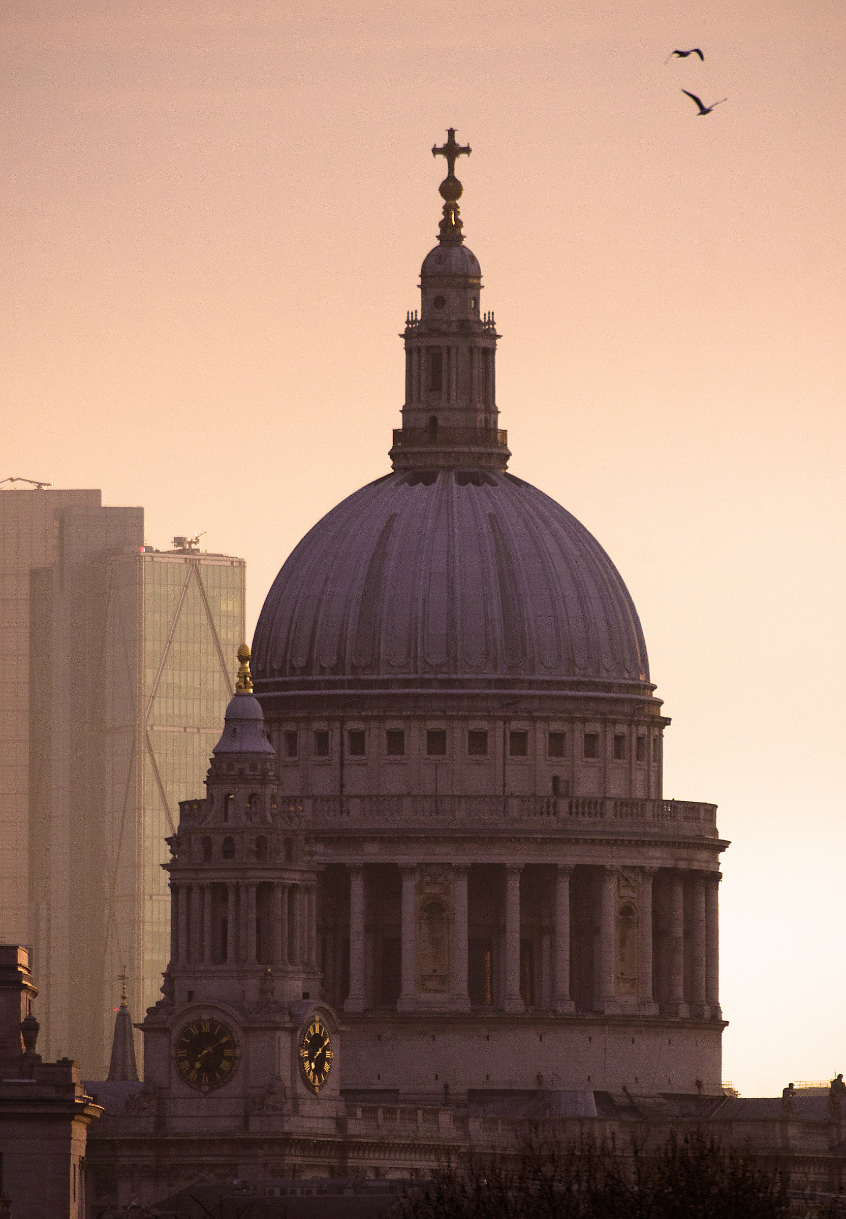 La cupola di San Paolo - Early Morning