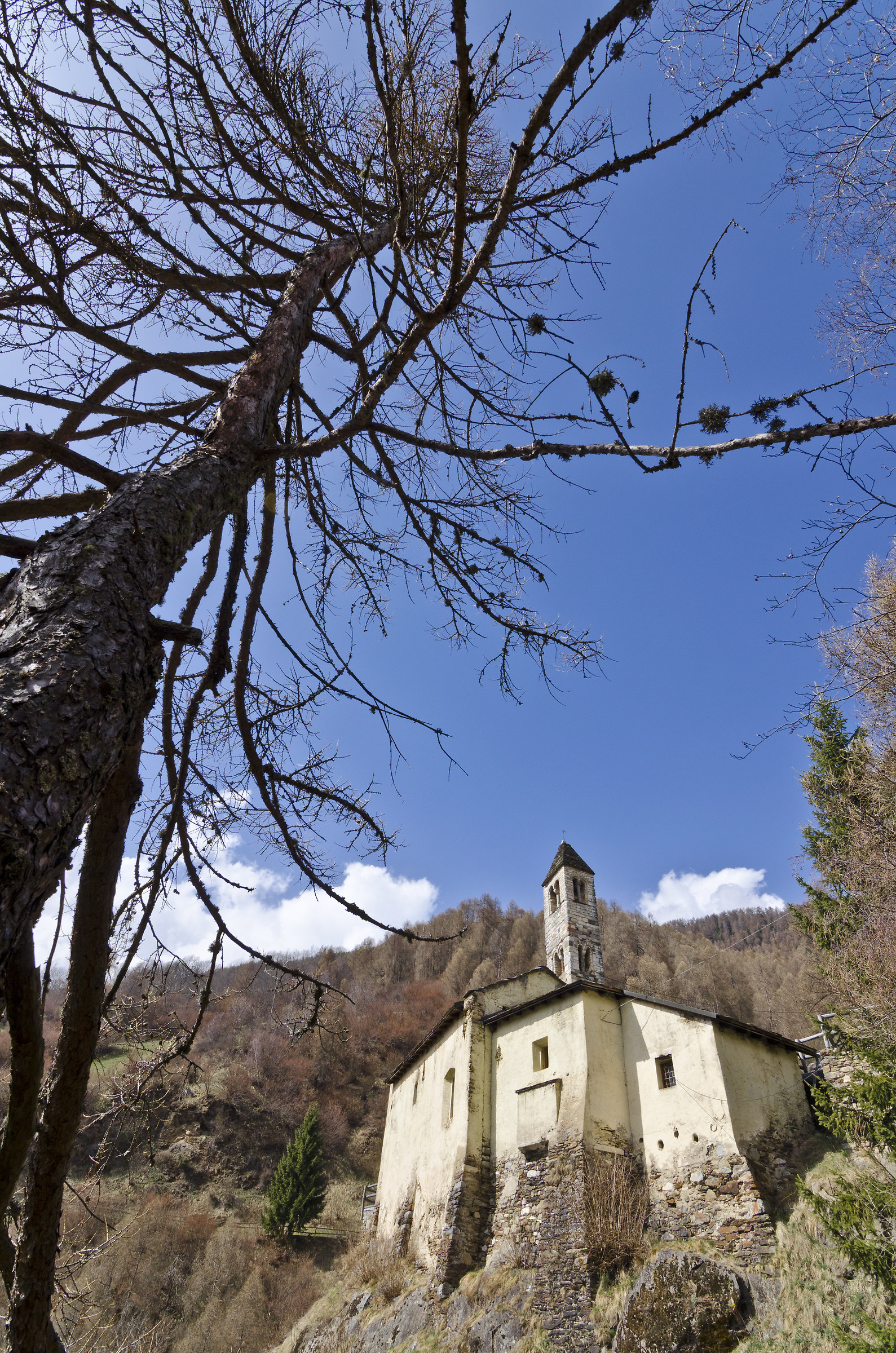 Dritti verso il Cielo - Chiesetta San Clemente