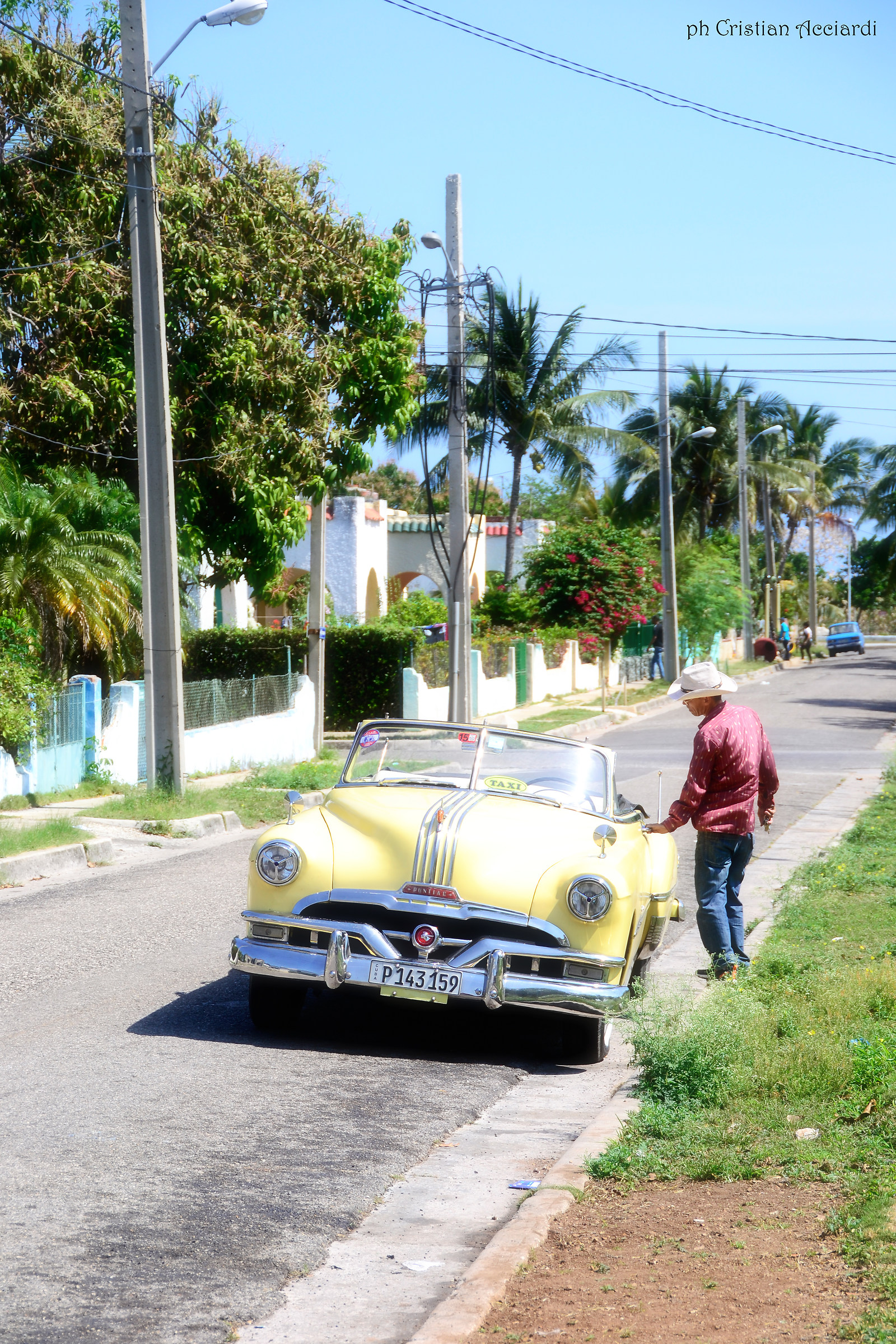 A ride to Havana