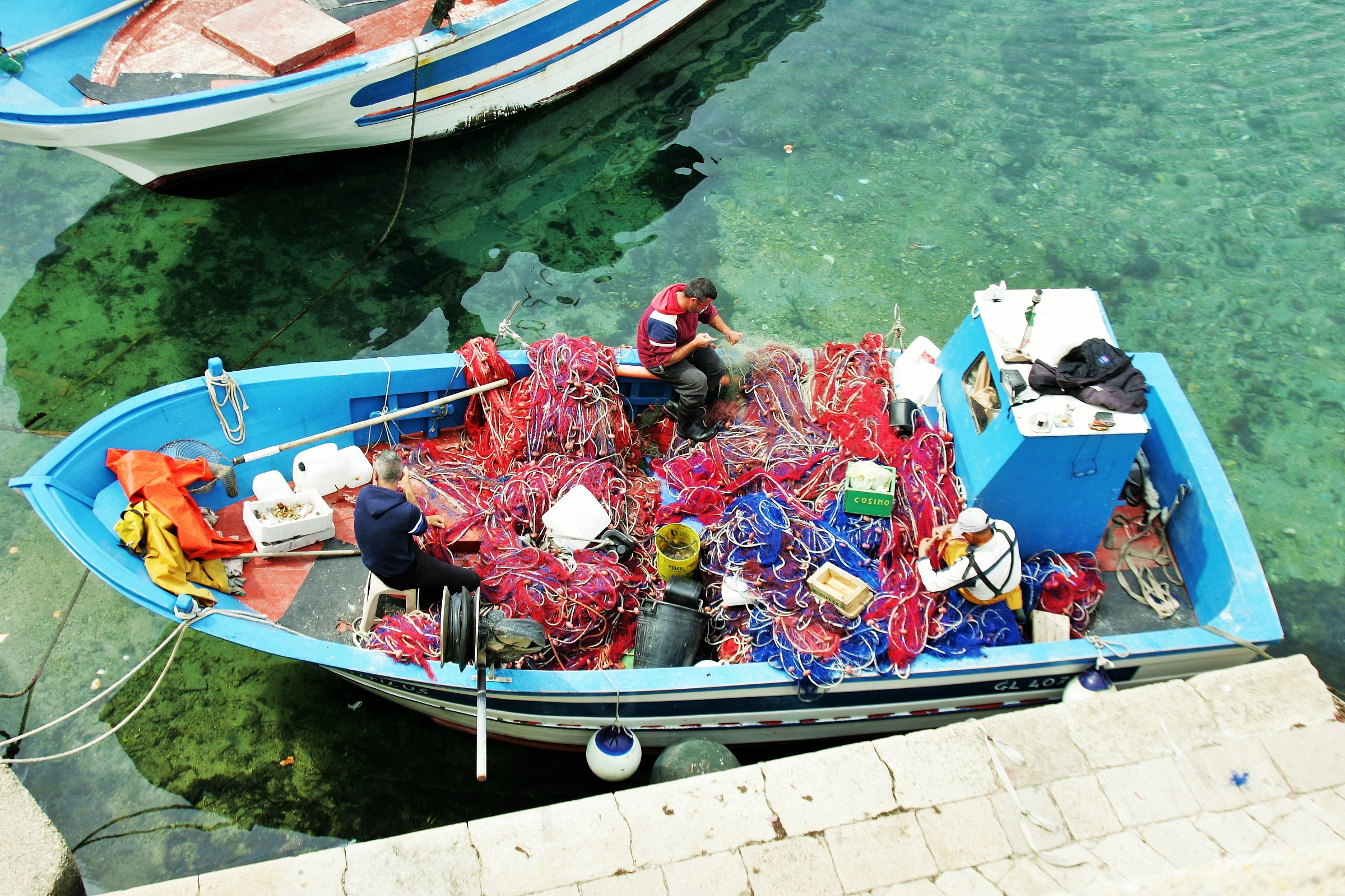 fine di una giornata