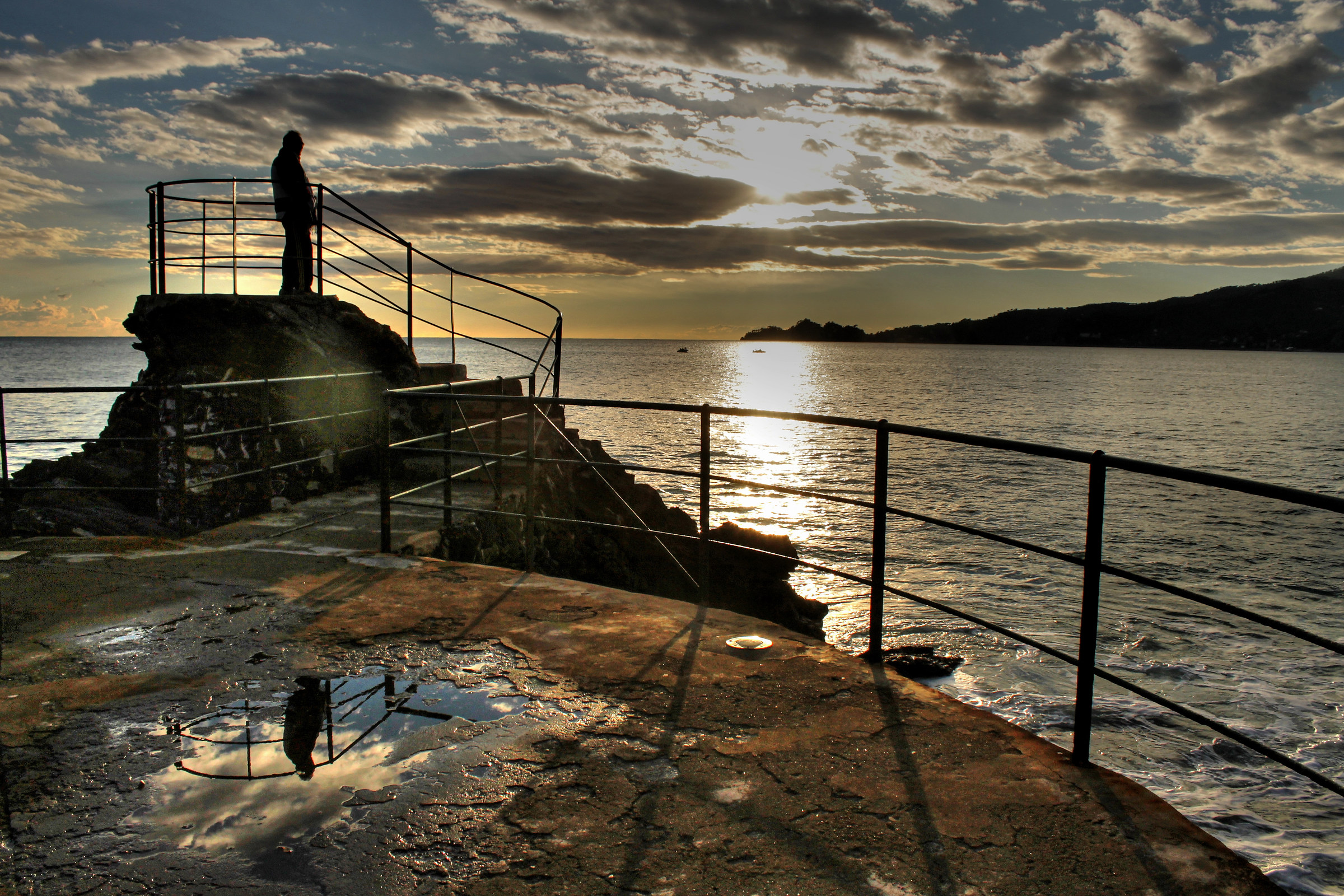 and 'everything for a moment