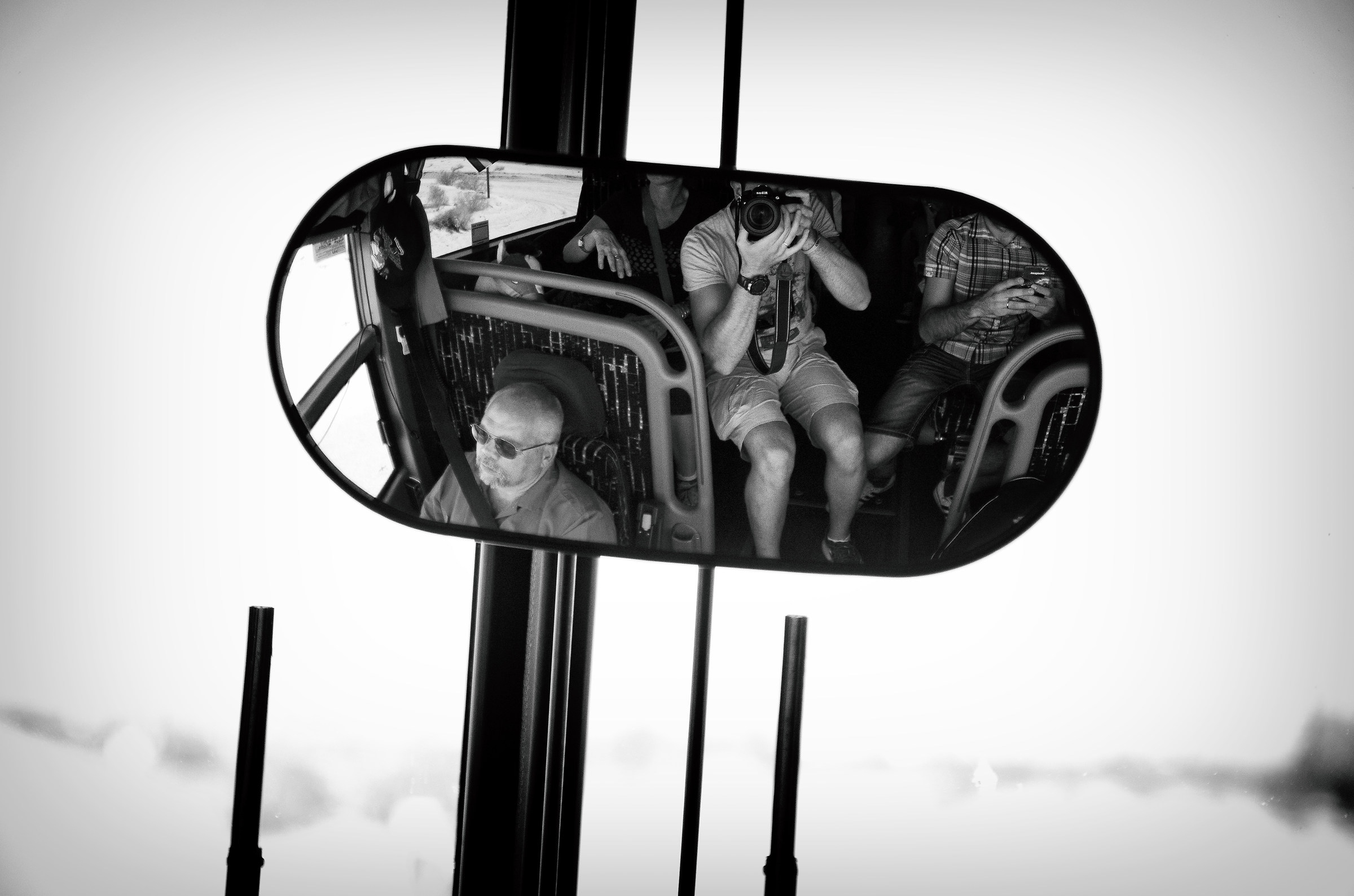 Traveling in the memories