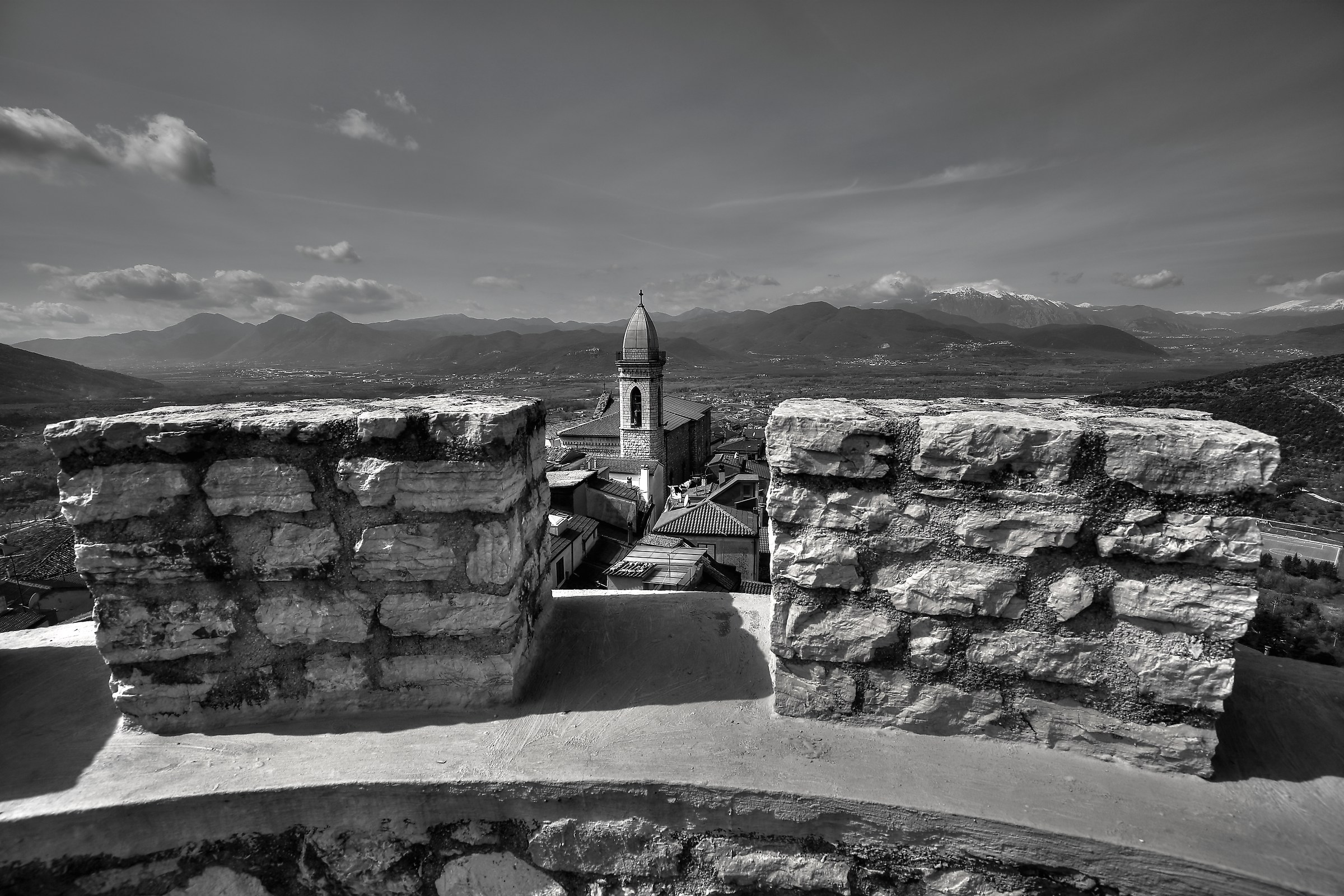 La veduta del Principe