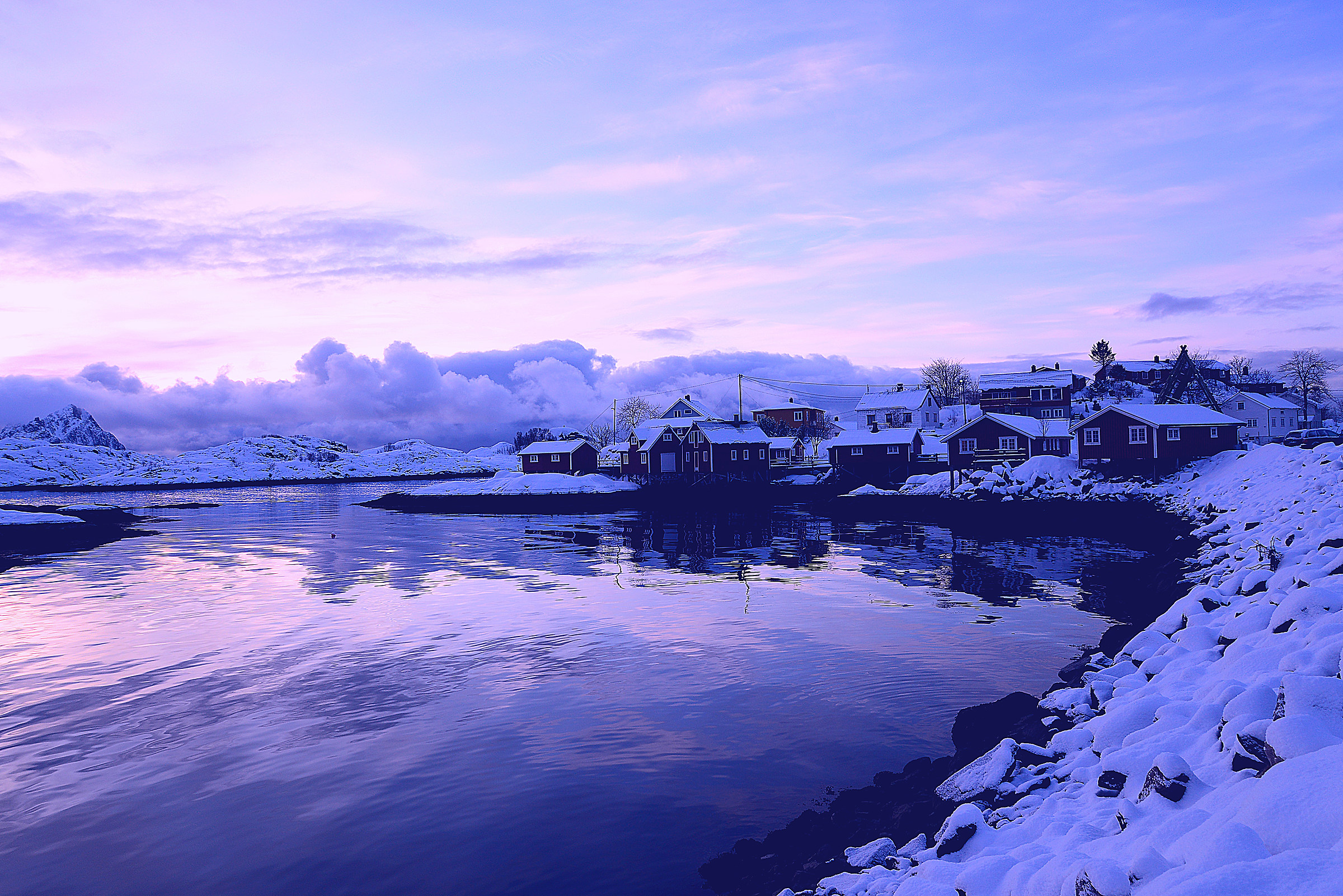 Norvegia- Isole Lofoten.