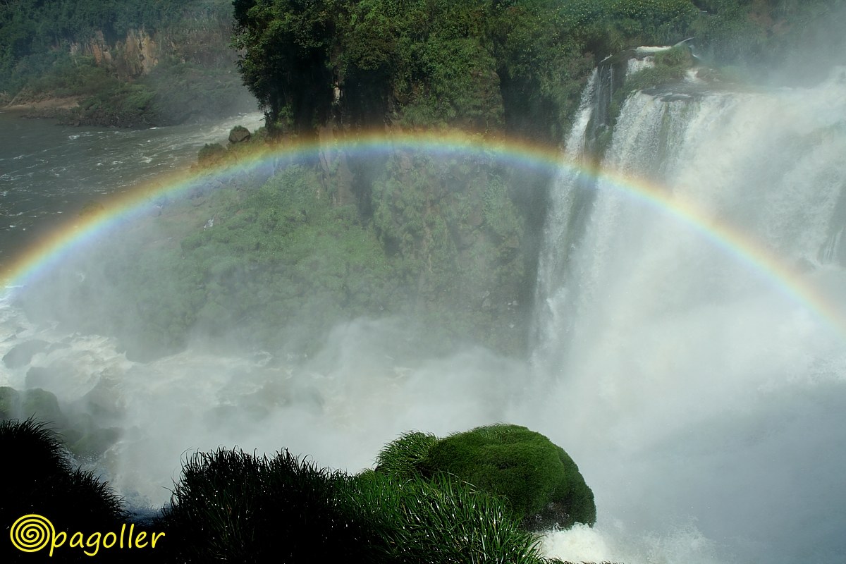 arcobaleno a Iguazu