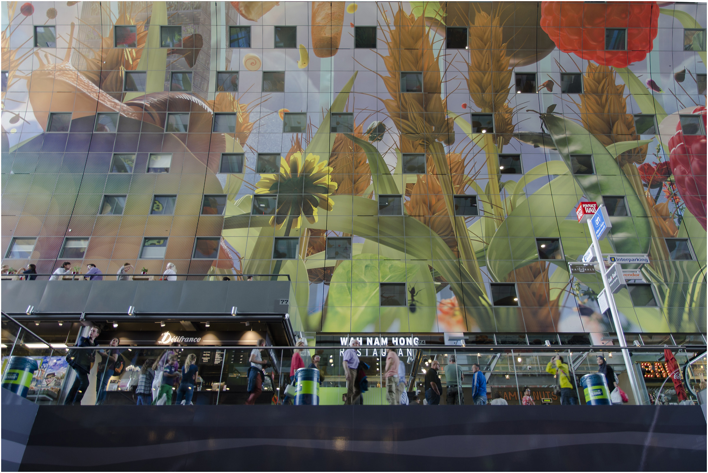 Markthal Rotterdam (mercato coperto di Rotterdam)